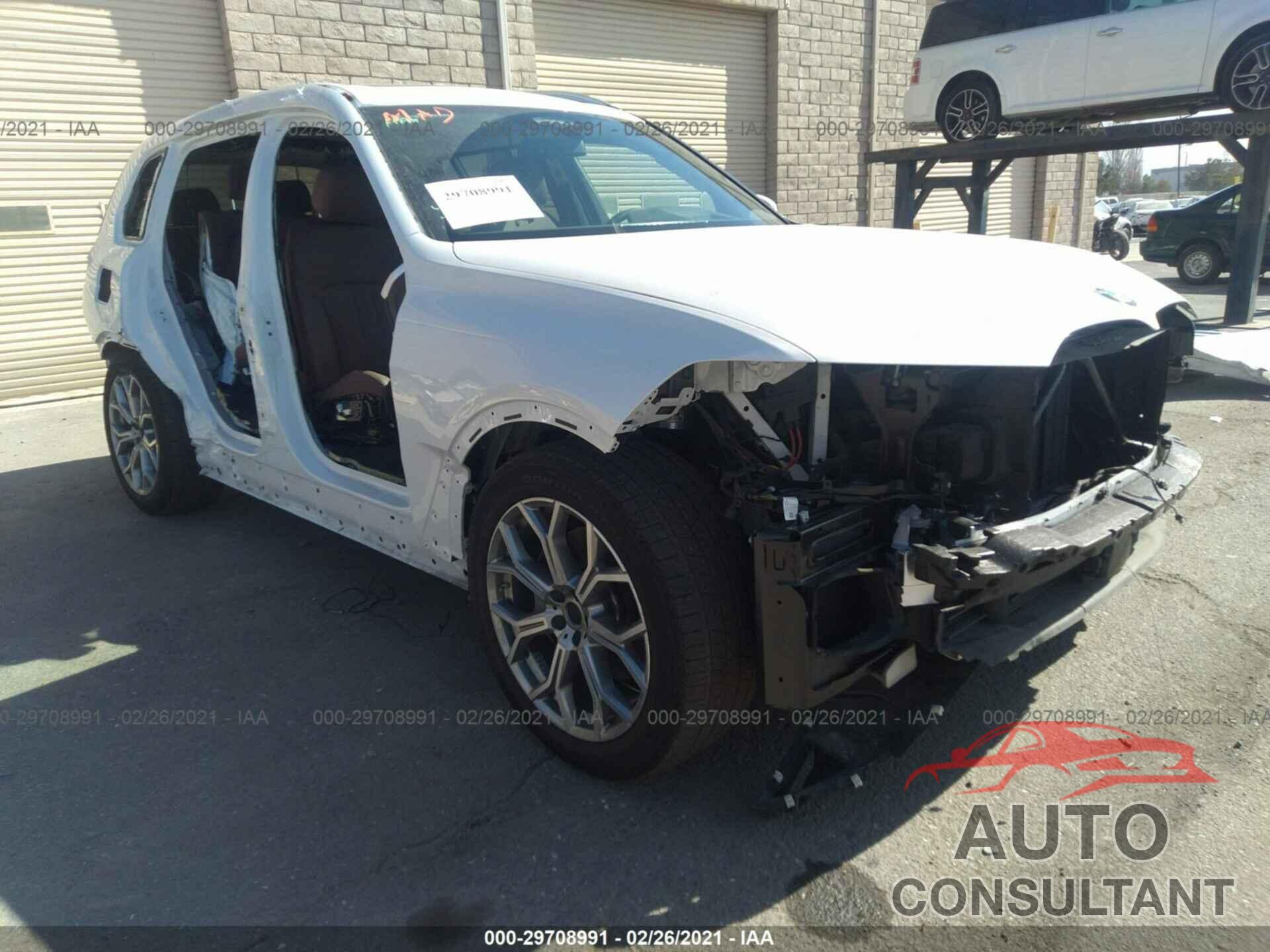 BMW X7 2020 - 5UXCW2C04L9B21683