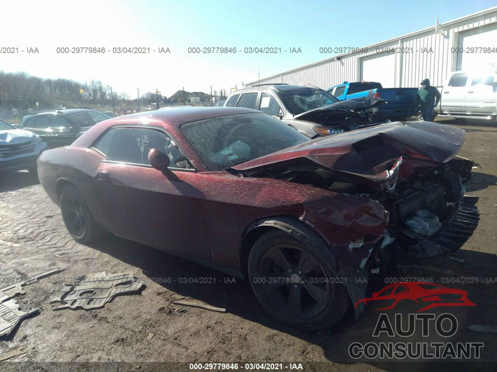 DODGE CHALLENGER 2017 - 2C3CDZAG0HH618450
