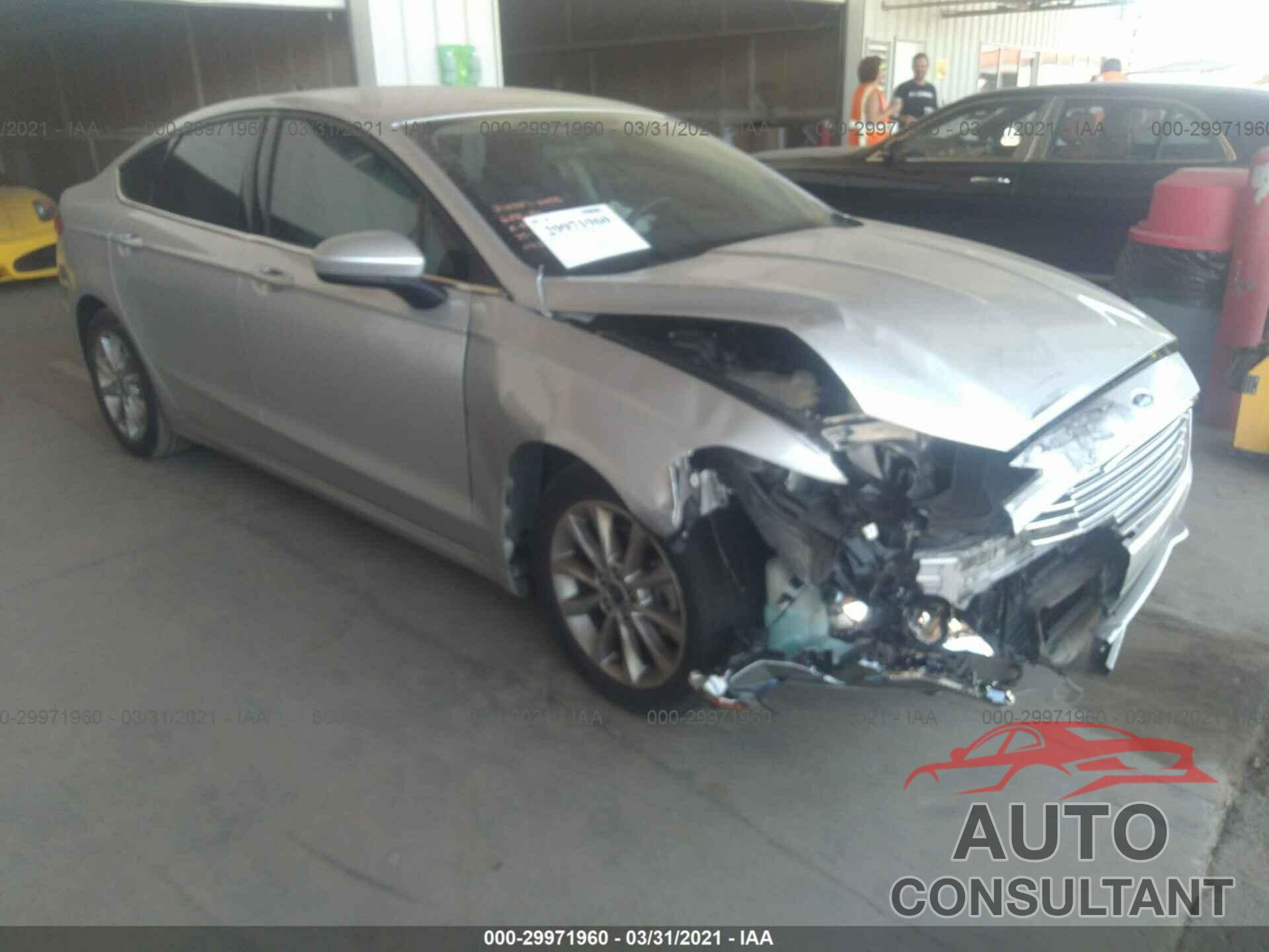 FORD FUSION 2017 - 3FA6P0HD2HR350437