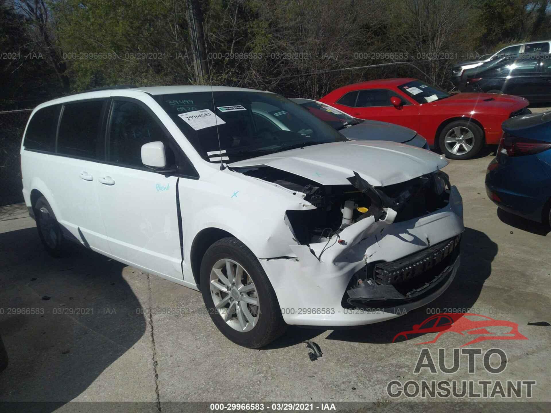 DODGE GRAND CARAVAN 2019 - 2C4RDGCG4KR759174