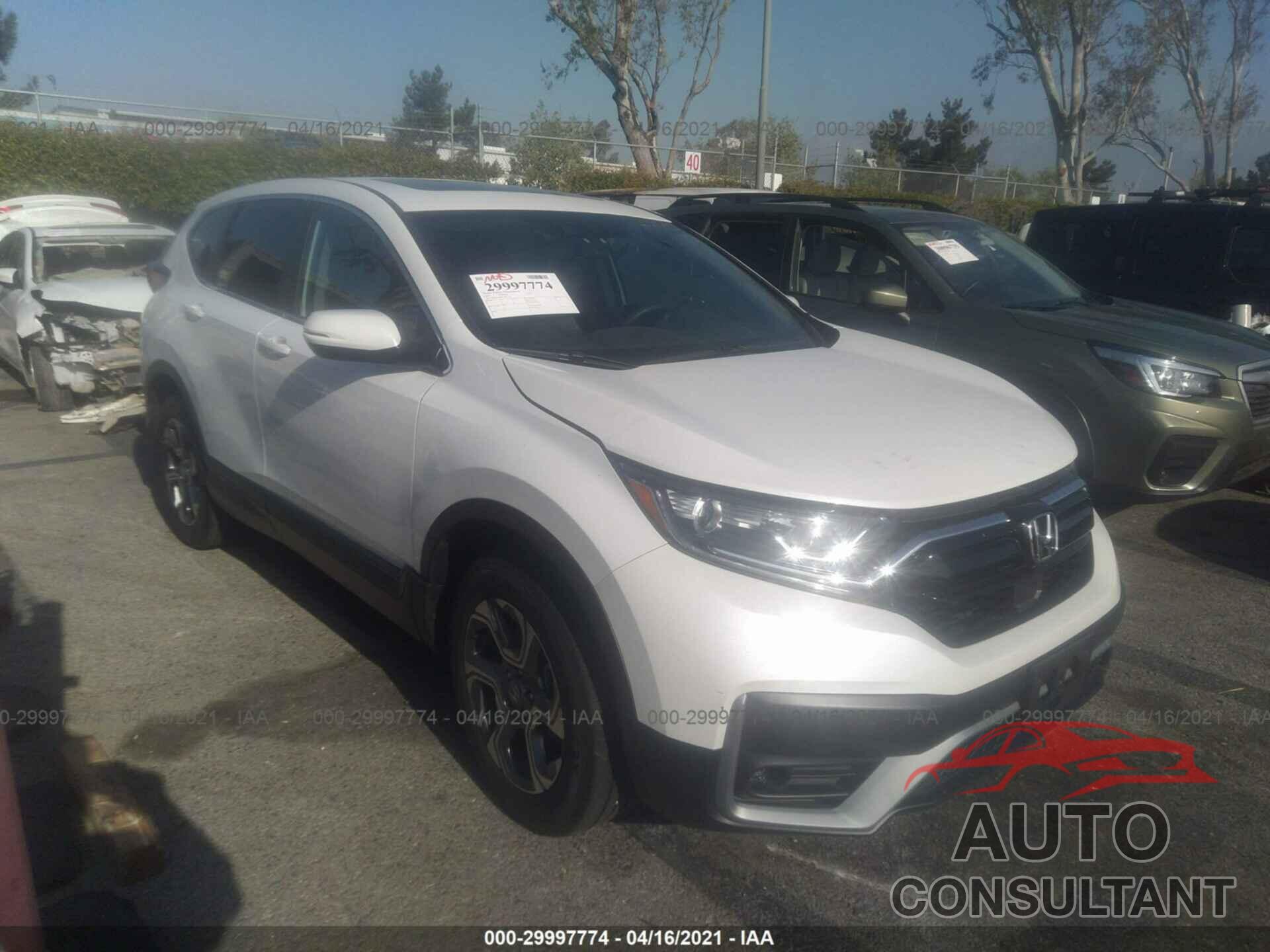 HONDA CR-V 2020 - 2HKRW2H89LH613737
