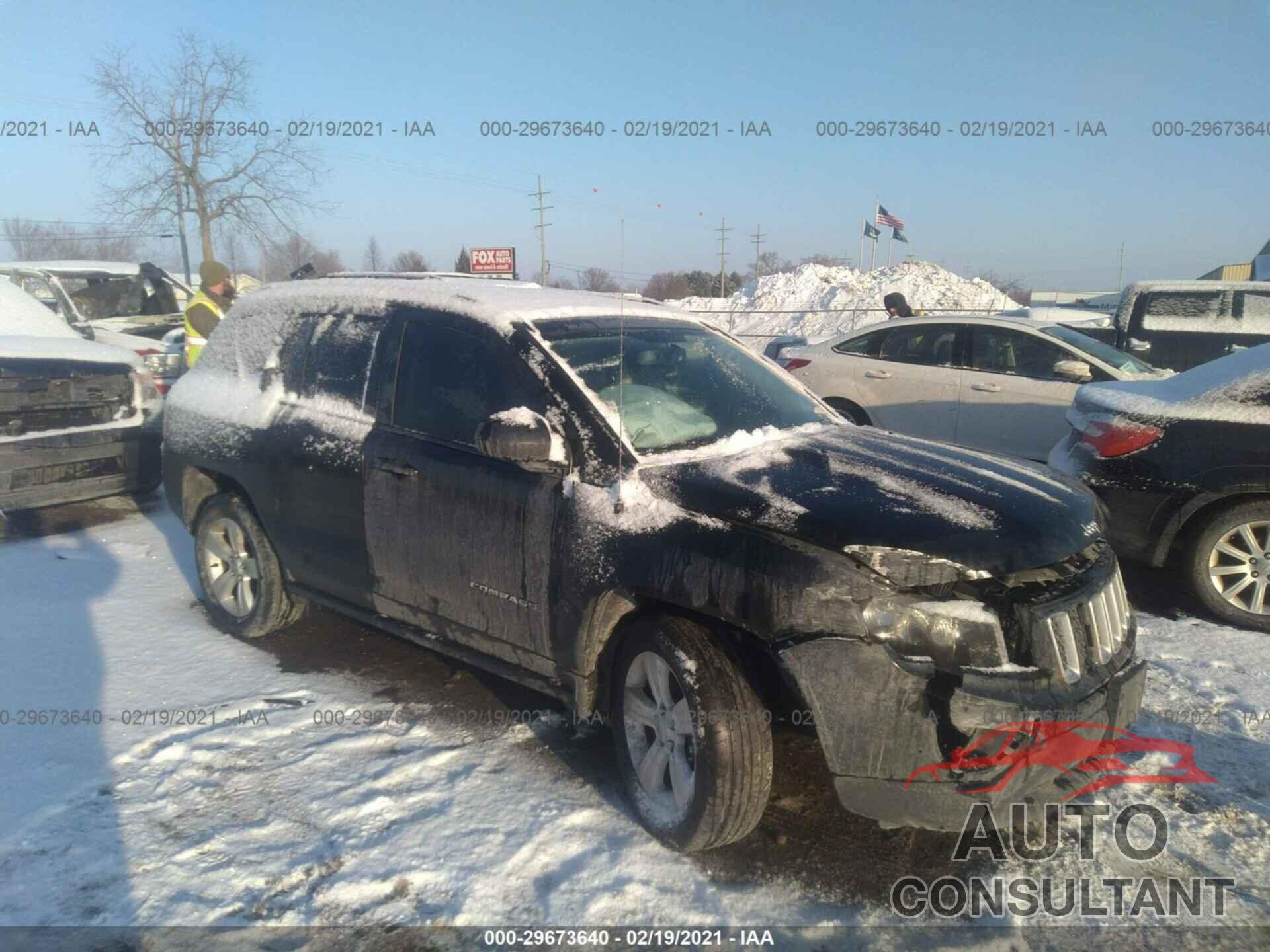 JEEP COMPASS 2016 - 1C4NJDBB3GD719044