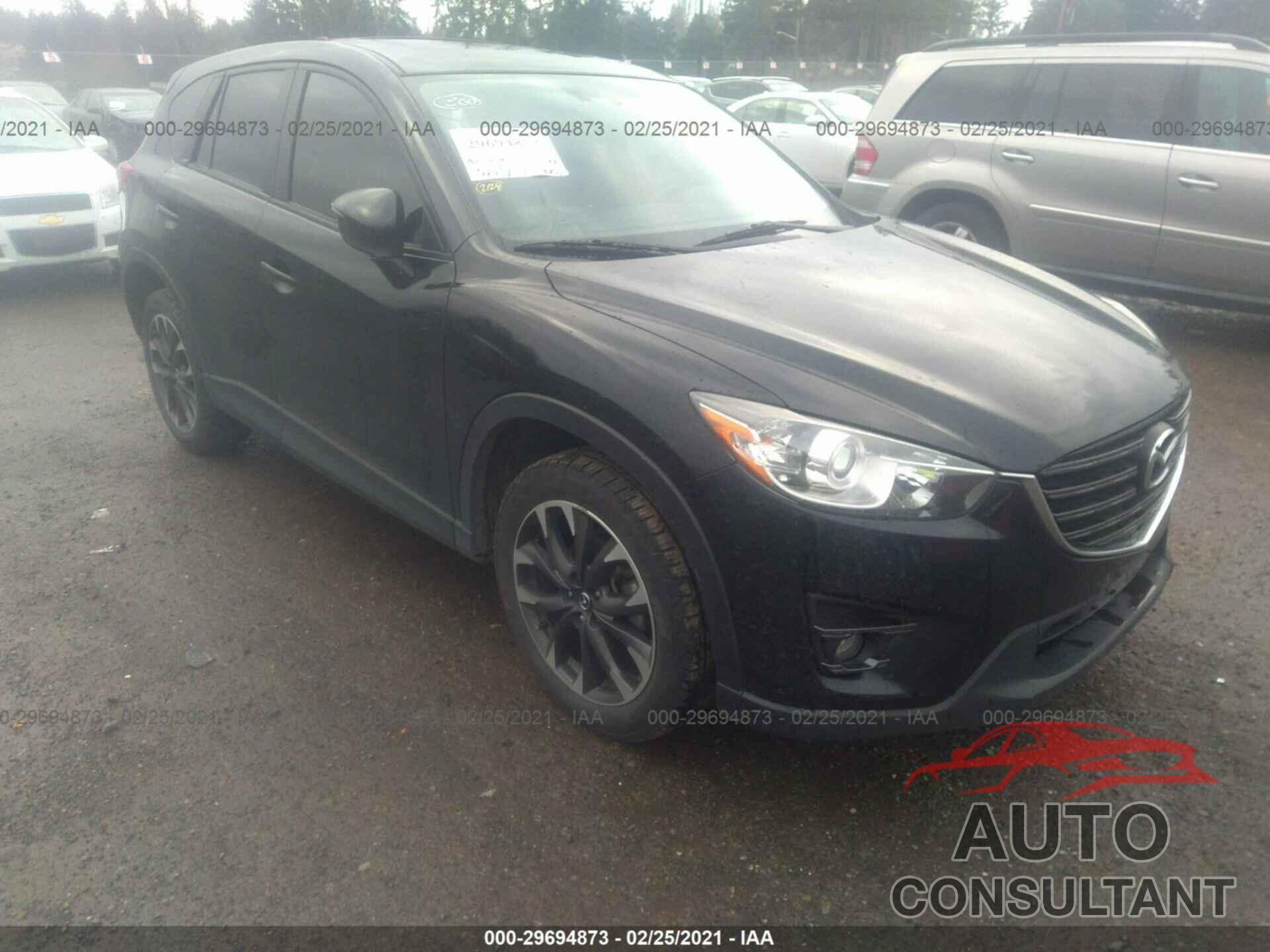 MAZDA CX-5 2016 - JM3KE4DYXG0674885