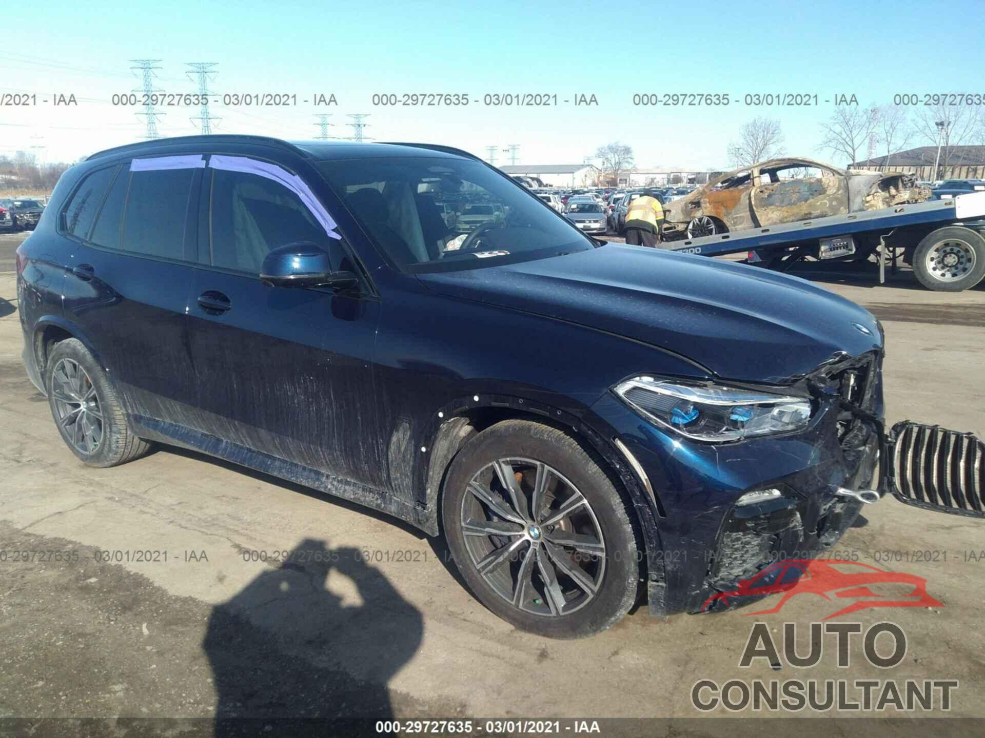 BMW X5 2020 - 5UXCR6C07L9B61190