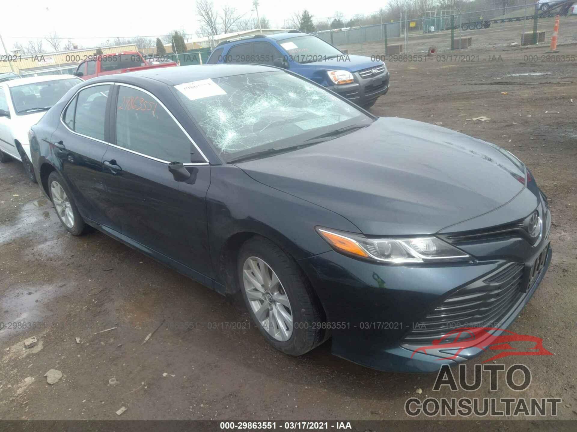 TOYOTA CAMRY 2019 - 4T1B11HK0KU790585