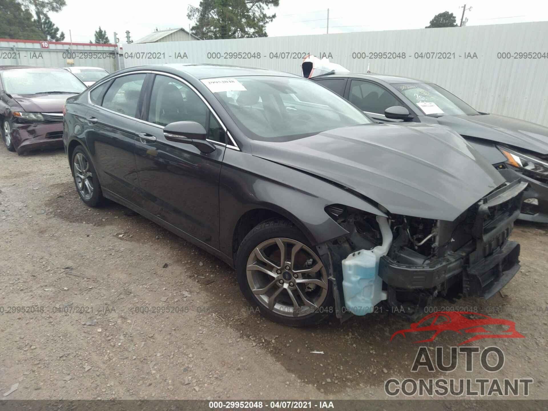 FORD FUSION 2019 - 3FA6P0CD3KR280638