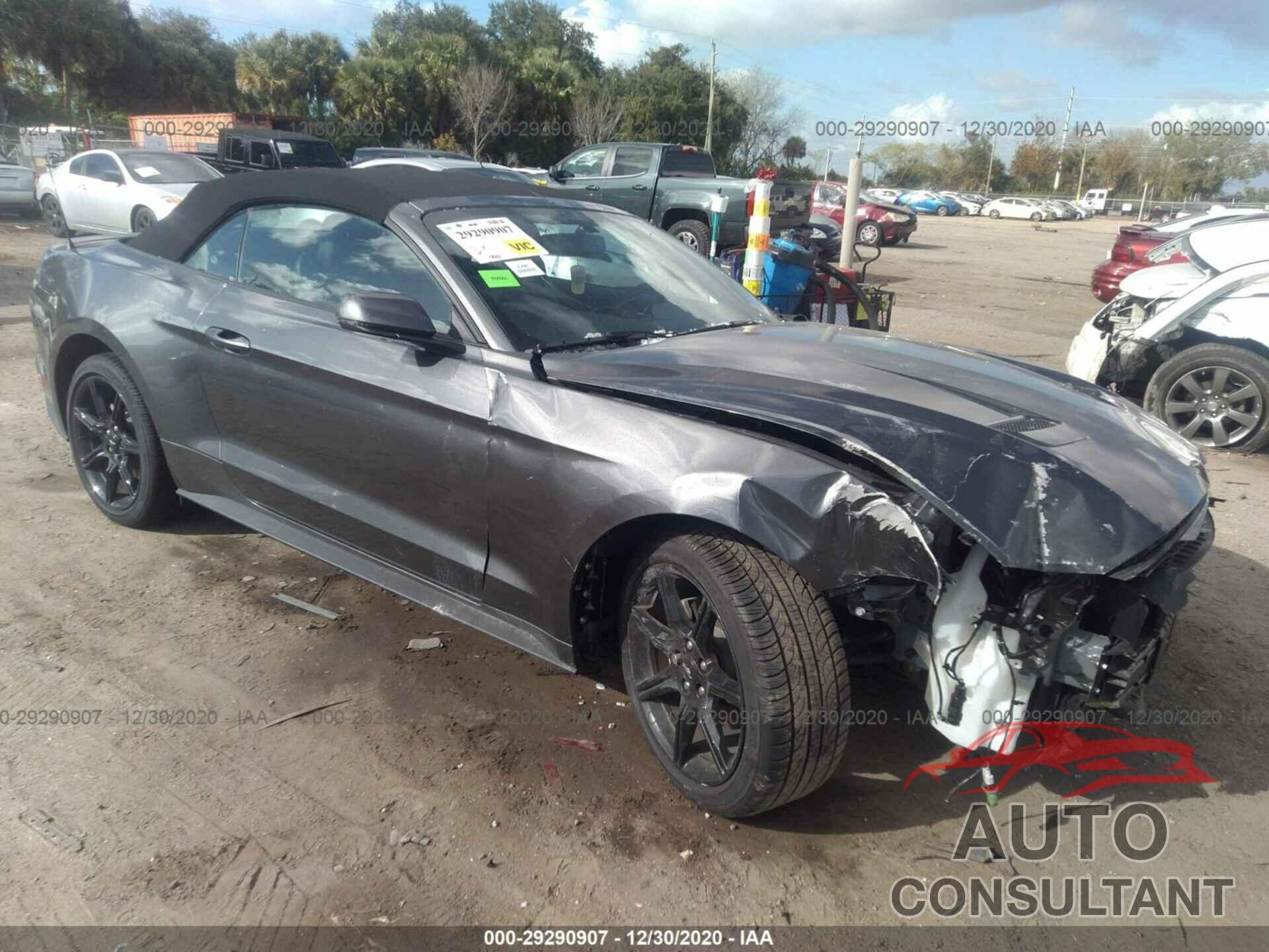FORD MUSTANG 2020 - 1FATP8UH7L5149624