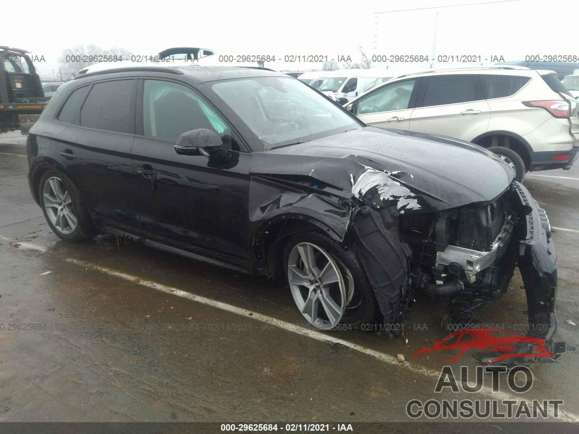 AUDI Q5 2020 - WA1BNAFY3L2020095