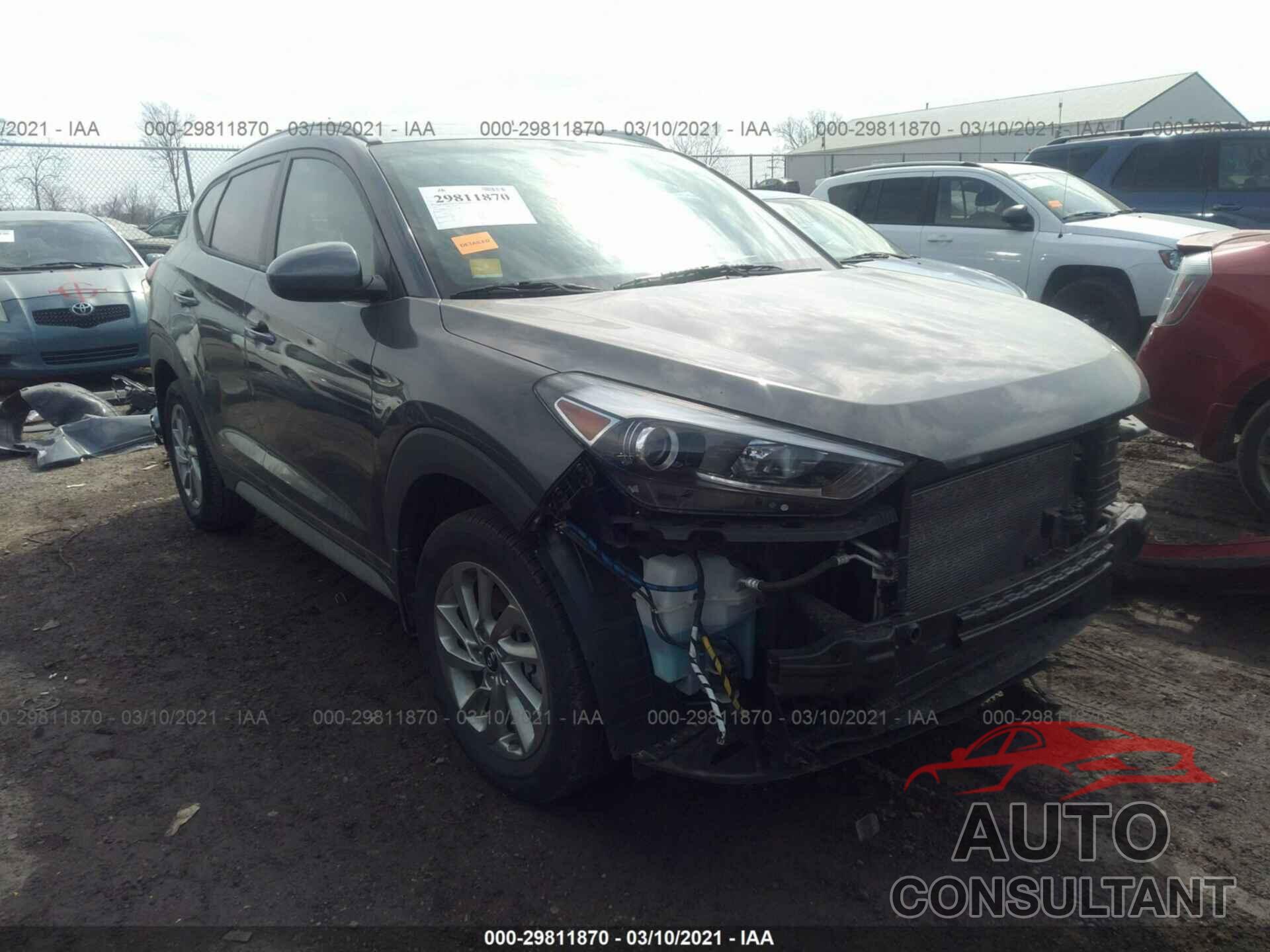 HYUNDAI TUCSON 2017 - KM8J33A43HU391398
