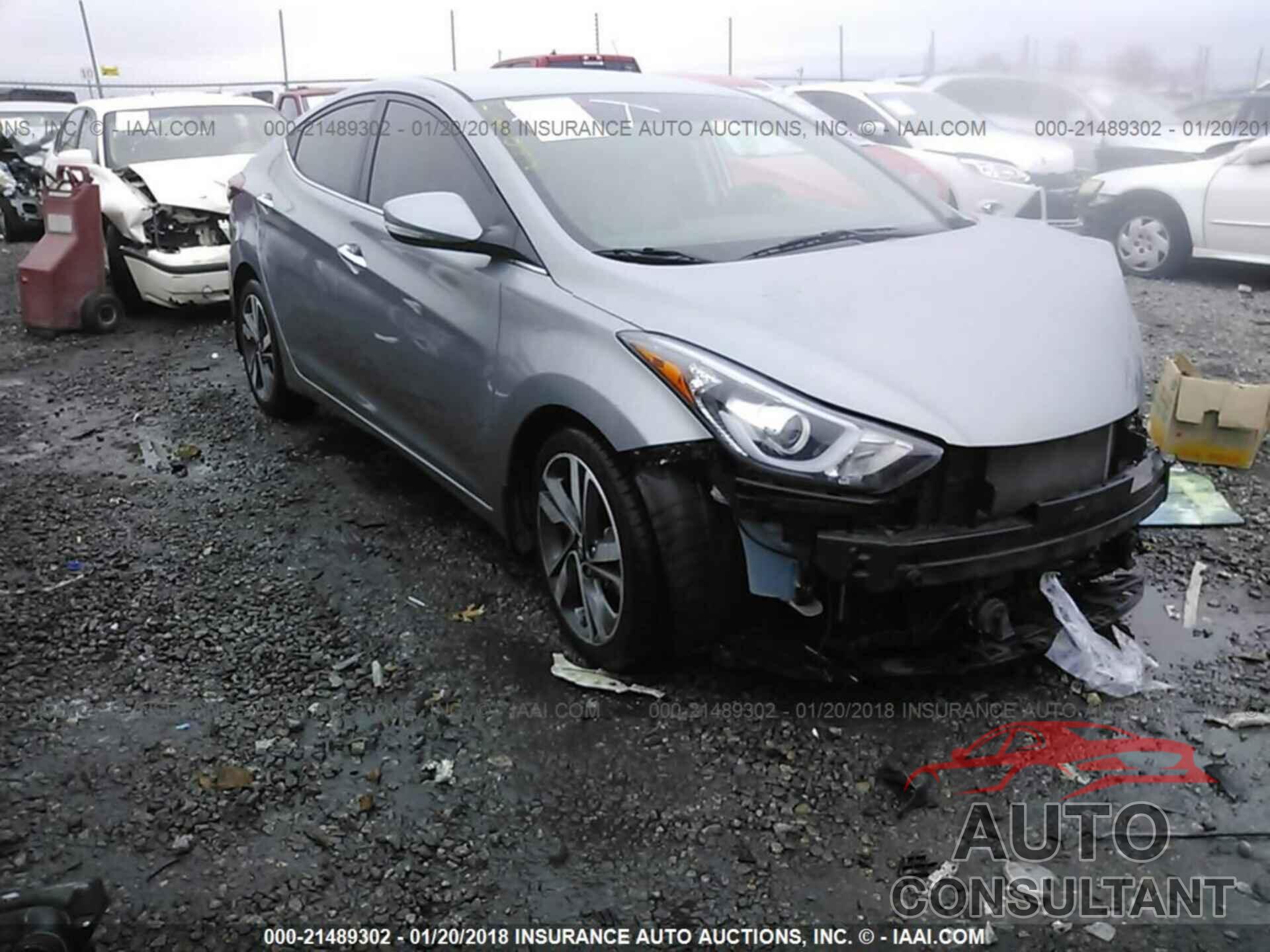 Hyundai Elantra 2015 - KMHDH4AE2FU280092