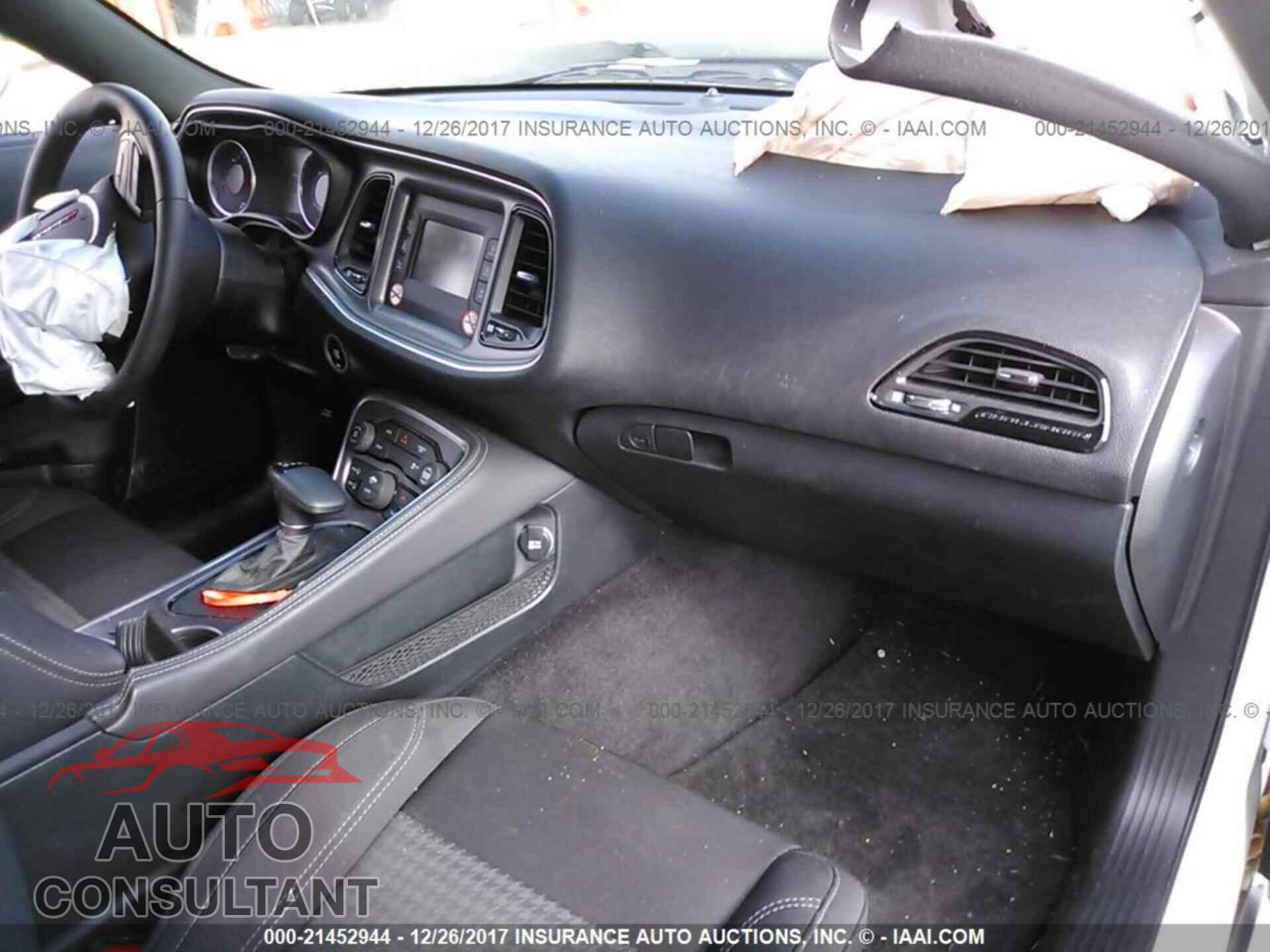 Dodge Challenger 2017 - 2C3CDZAG1HH568738