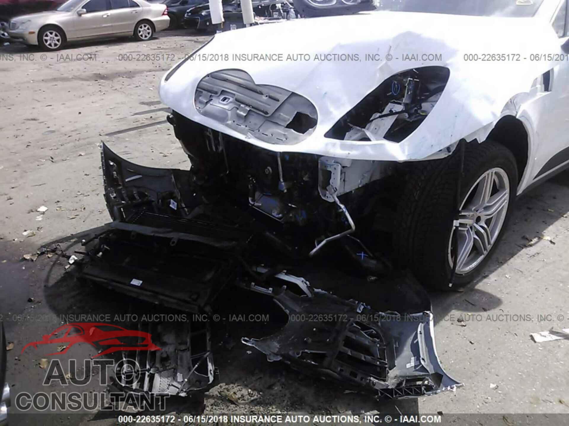 Porsche Macan 2015 - WP1AB2A55FLB69800