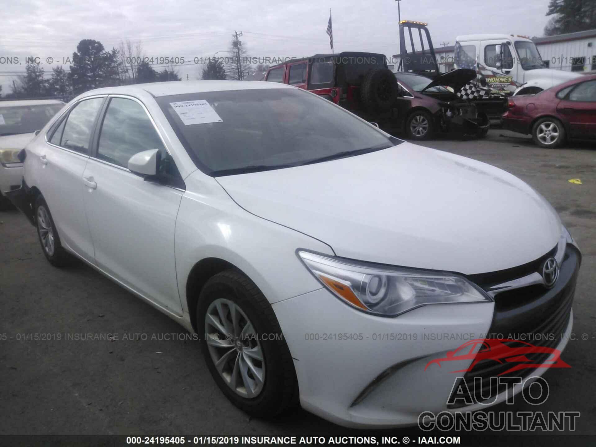 TOYOTA CAMRY 2015 - 4T4BF1FK5FR482361