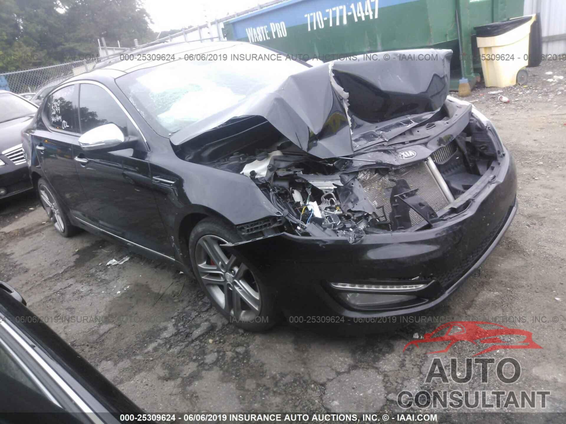 KIA OPTIMA 2013 - 5XXGR4A62DG176700