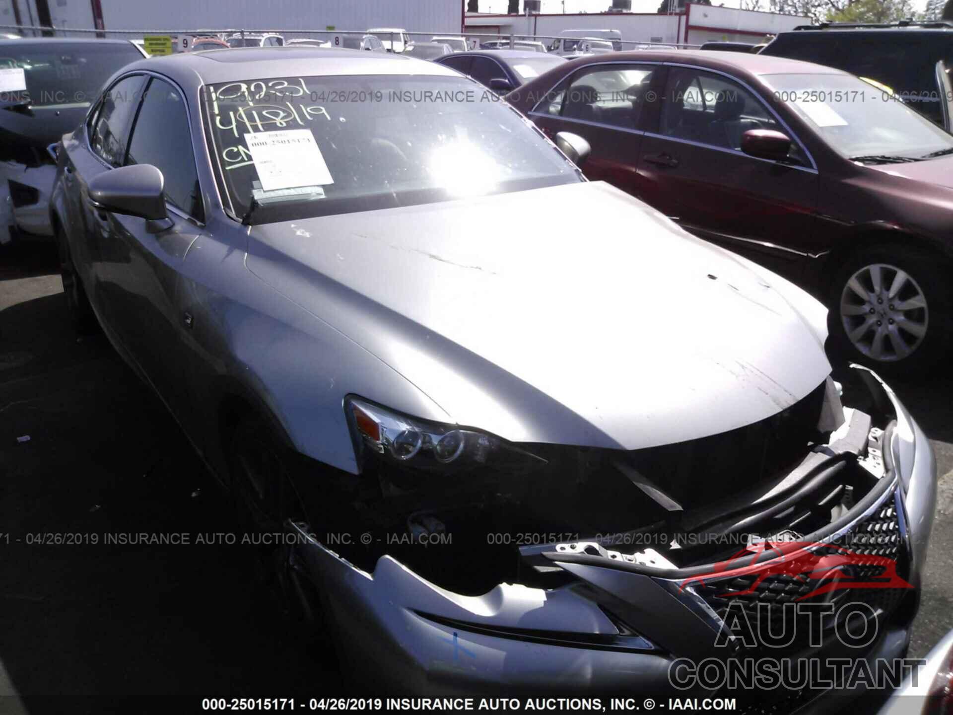 LEXUS IS 2016 - JTHBA1D21G5038307