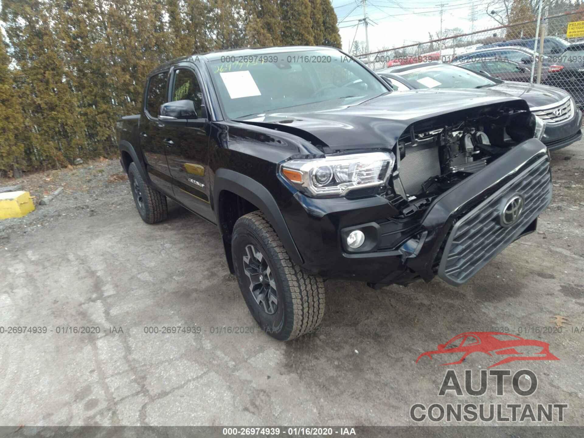 TOYOTA TACOMA 4WD 2020 - 5TFCZ5AN2LX222352