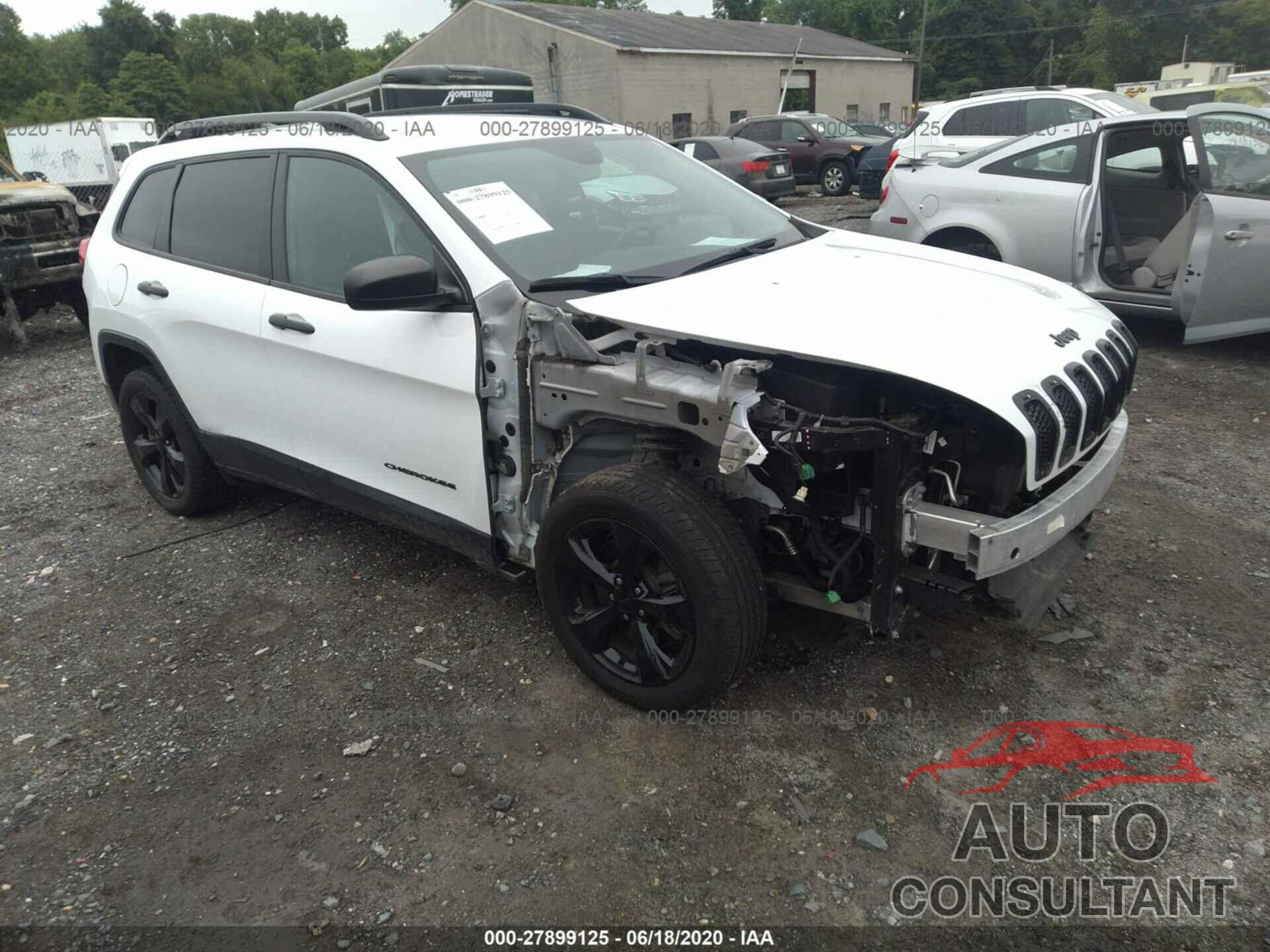 JEEP CHEROKEE 2017 - 1C4PJLAB8HW559916