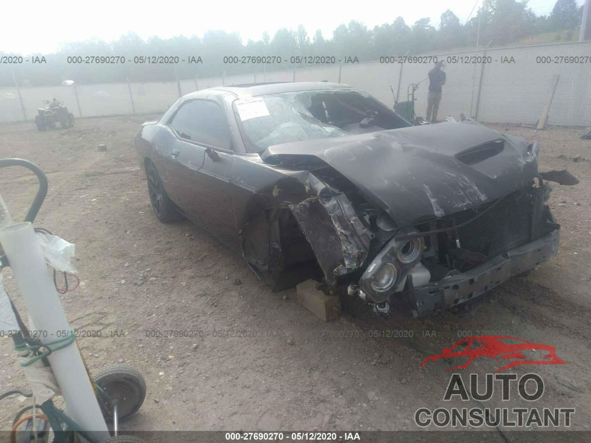 Dodge Challenger 2018 - 2C3CDZBT9JH177855