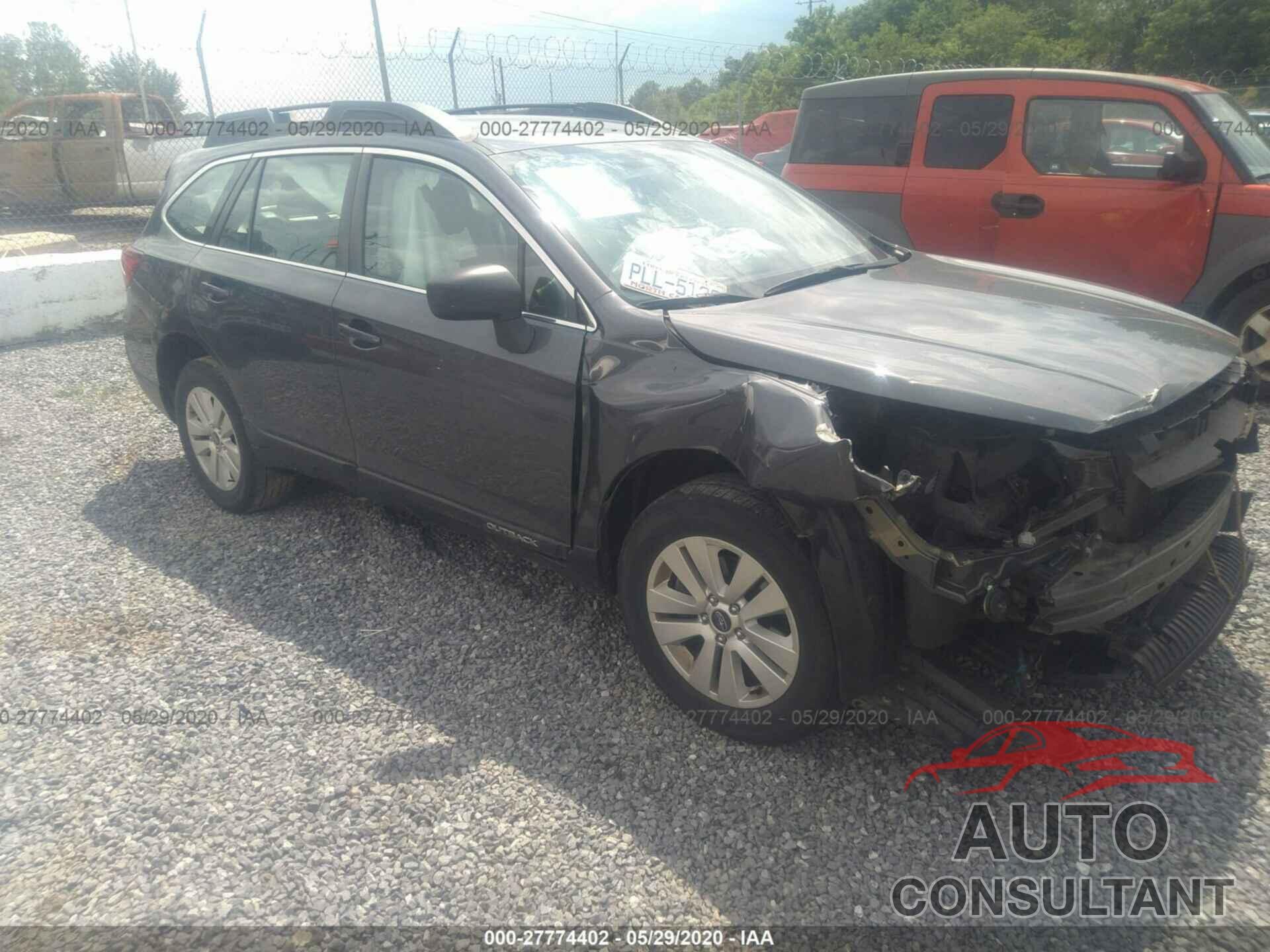 Subaru Outback 2018 - 4S4BSAAC6J3249755
