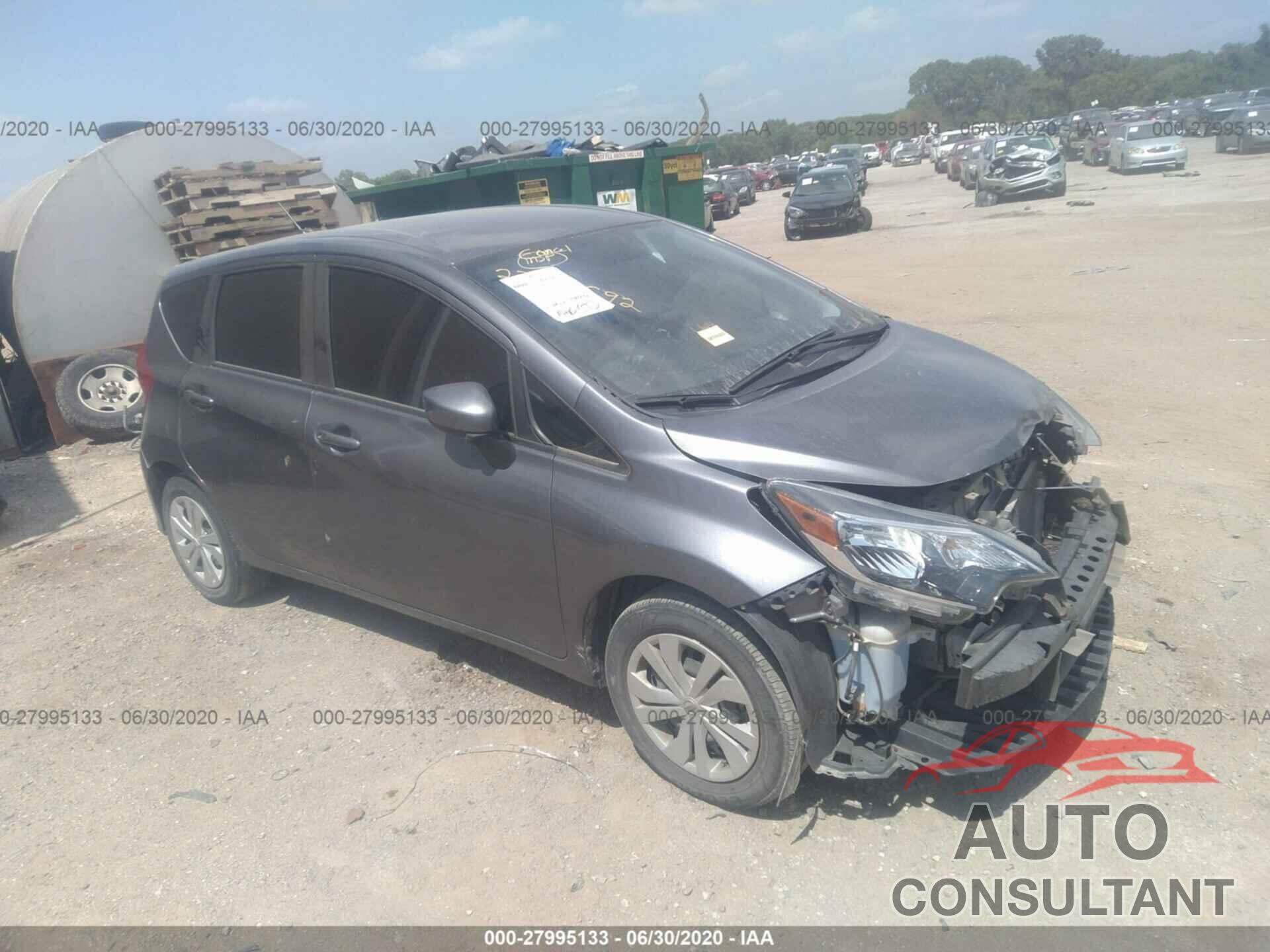 Nissan Versa Note 2017 - 3N1CE2CP1HL379966