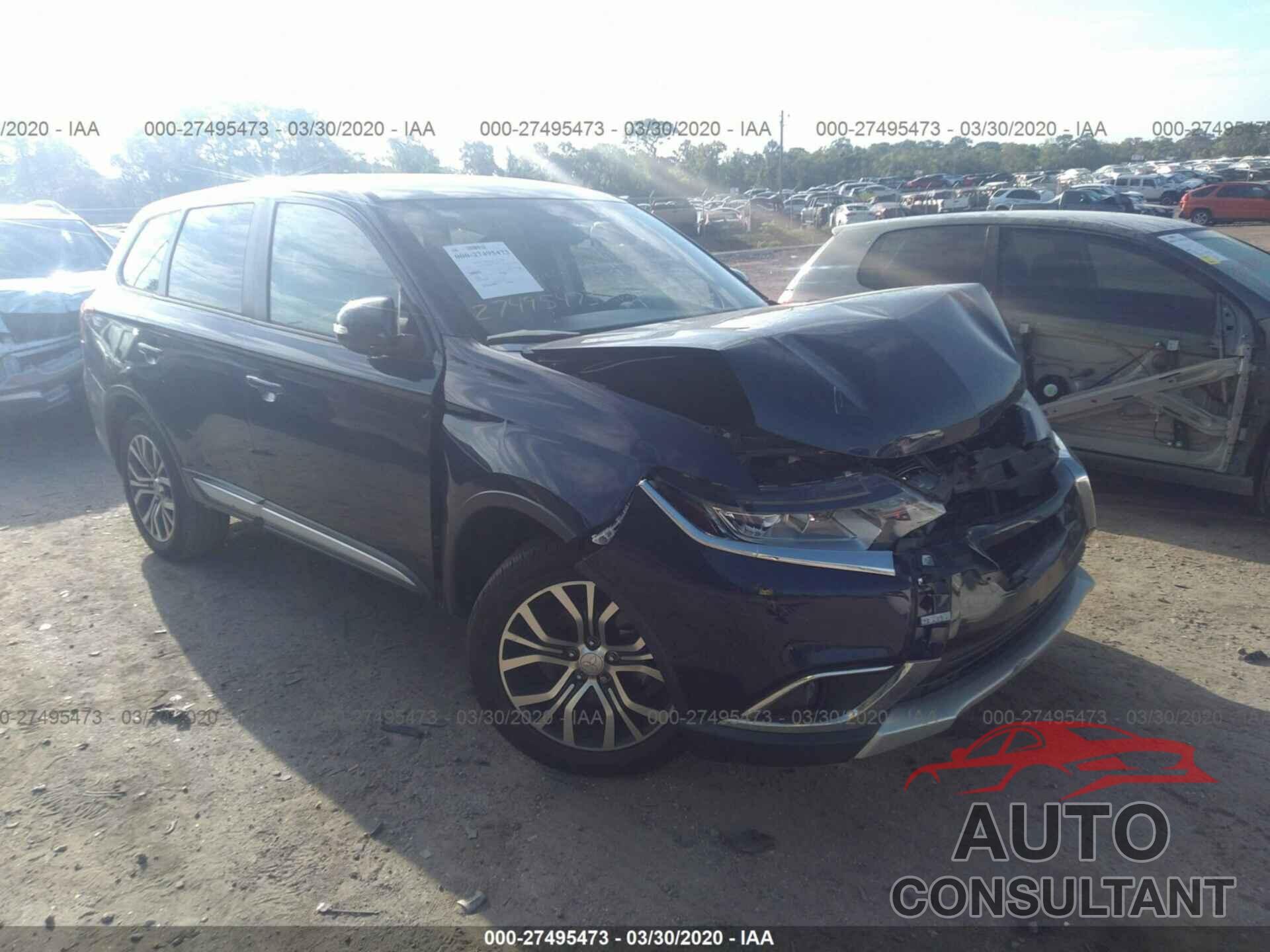 MITSUBISHI OUTLANDER 2016 - JA4AD3A39GZ037454