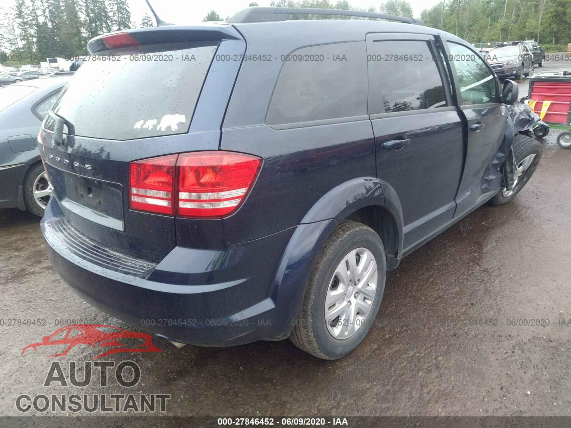 DODGE JOURNEY 2017 - 3C4PDCAB3HT559433
