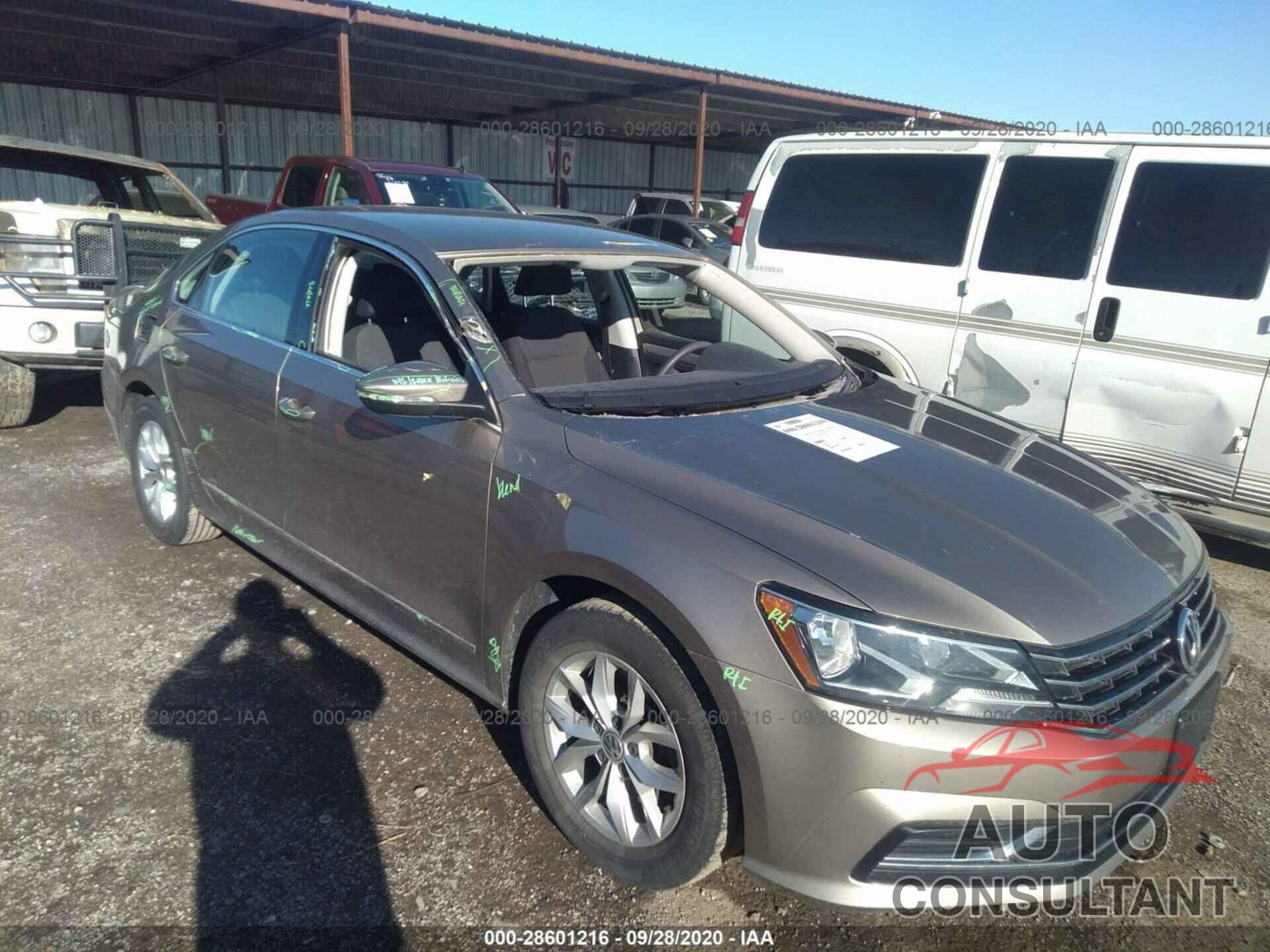 VOLKSWAGEN PASSAT 2016 - 1VWAS7A3XGC013408