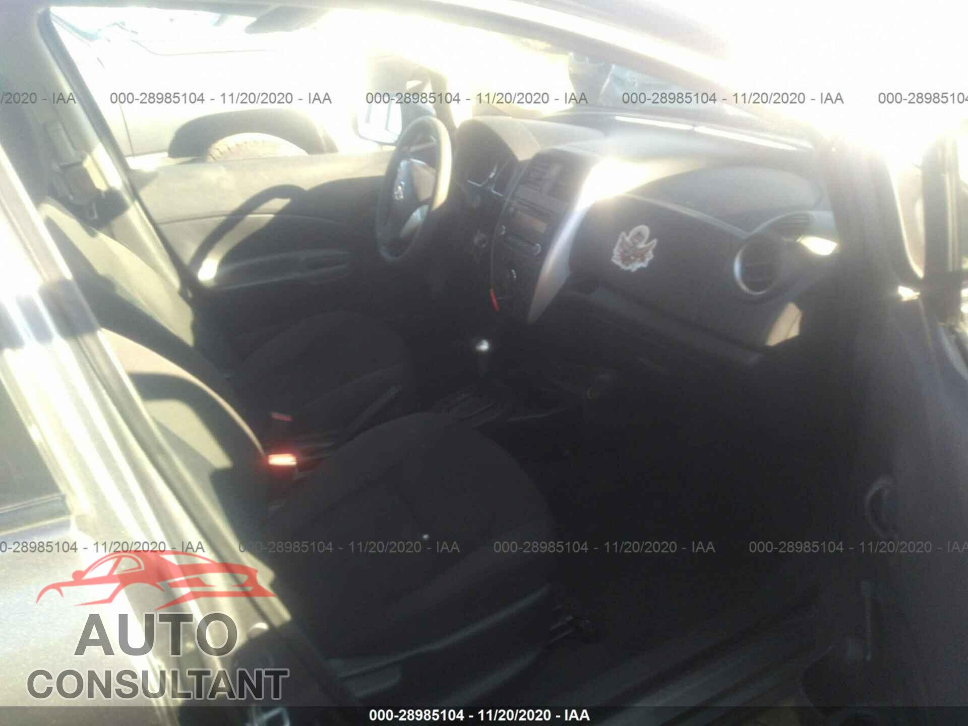 NISSAN VERSA NOTE 2017 - 3N1CE2CP2HL356325
