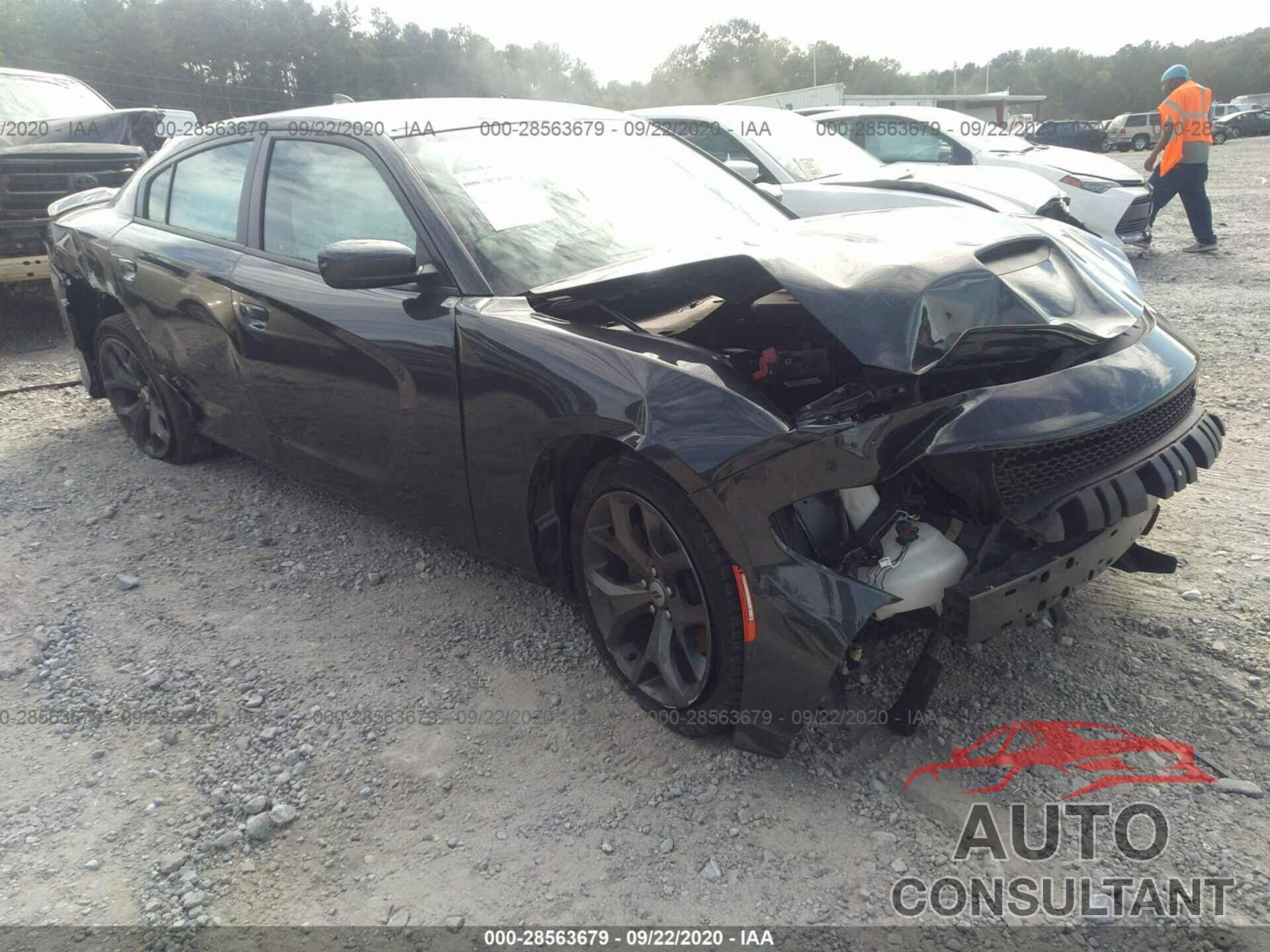 DODGE CHARGER 2019 - 2C3CDXHG9KH527291