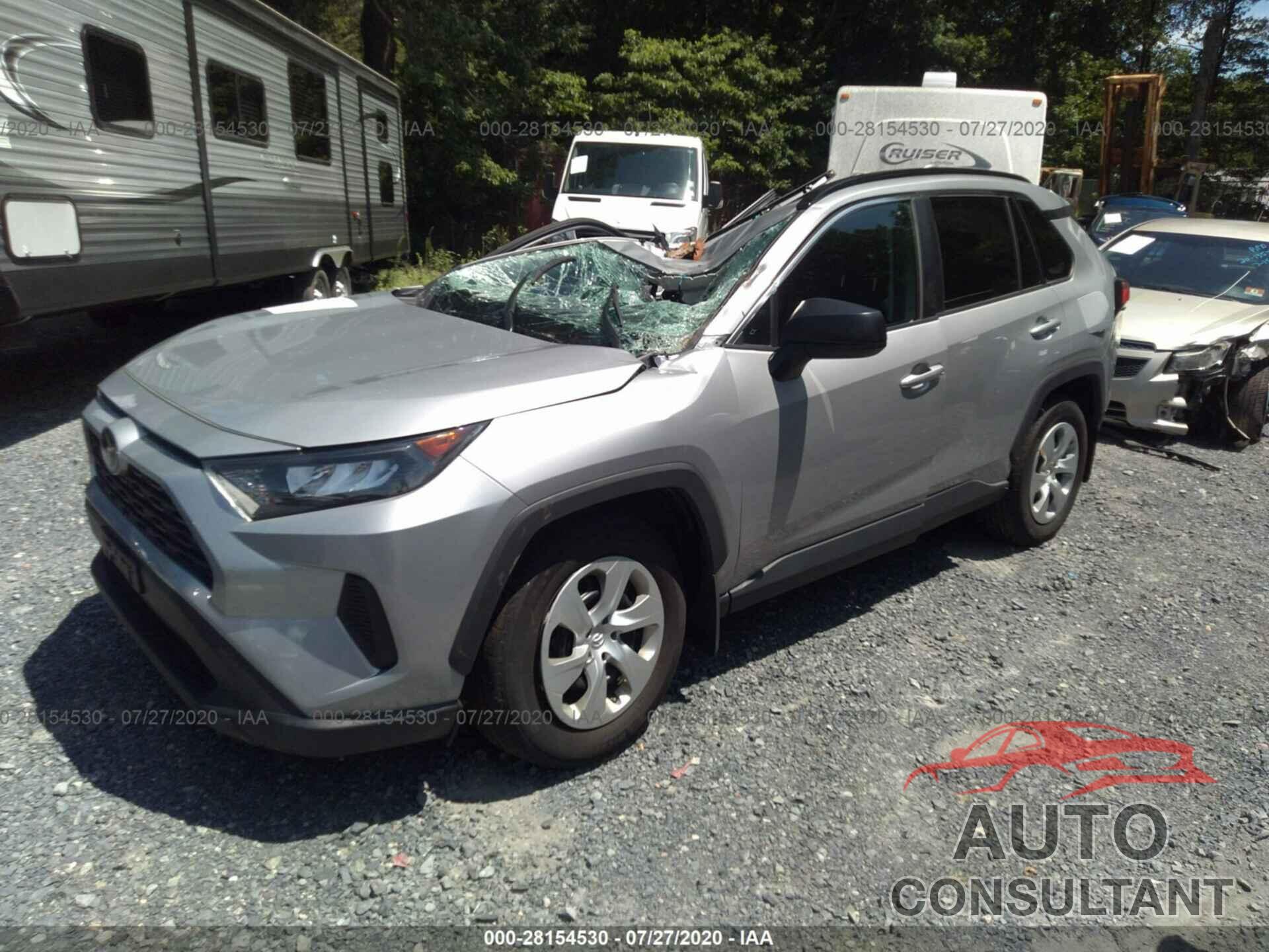 TOYOTA RAV4 2019 - 2T3F1RFV1KW002675