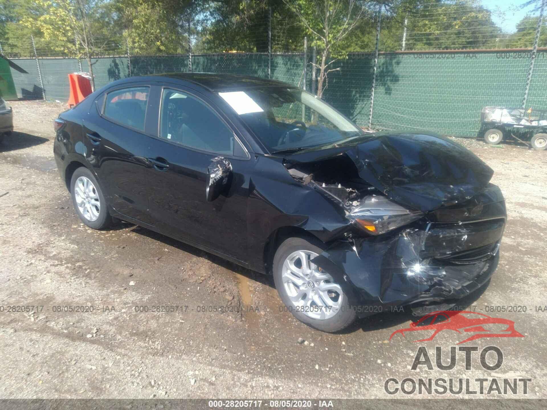 TOYOTA YARIS IA 2018 - 3MYDLBYVXJY308743