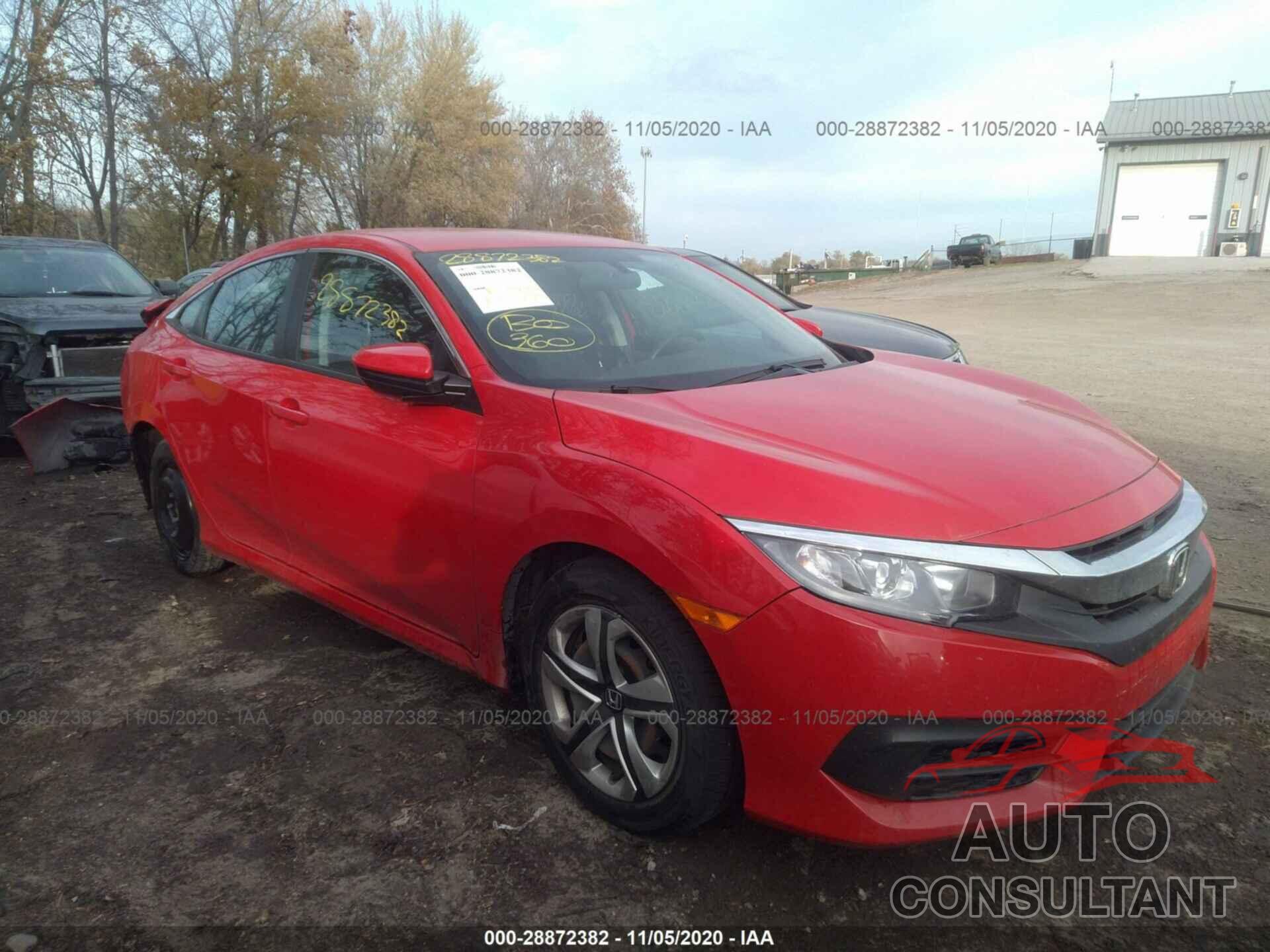 HONDA CIVIC SEDAN 2017 - 2HGFC2F57HH535268