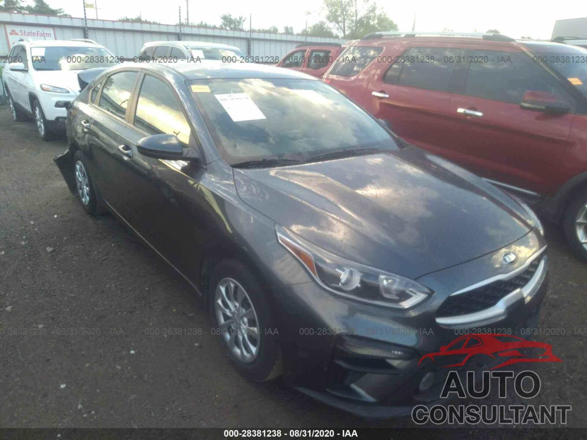 KIA FORTE 2019 - 3KPF24AD1KE091870
