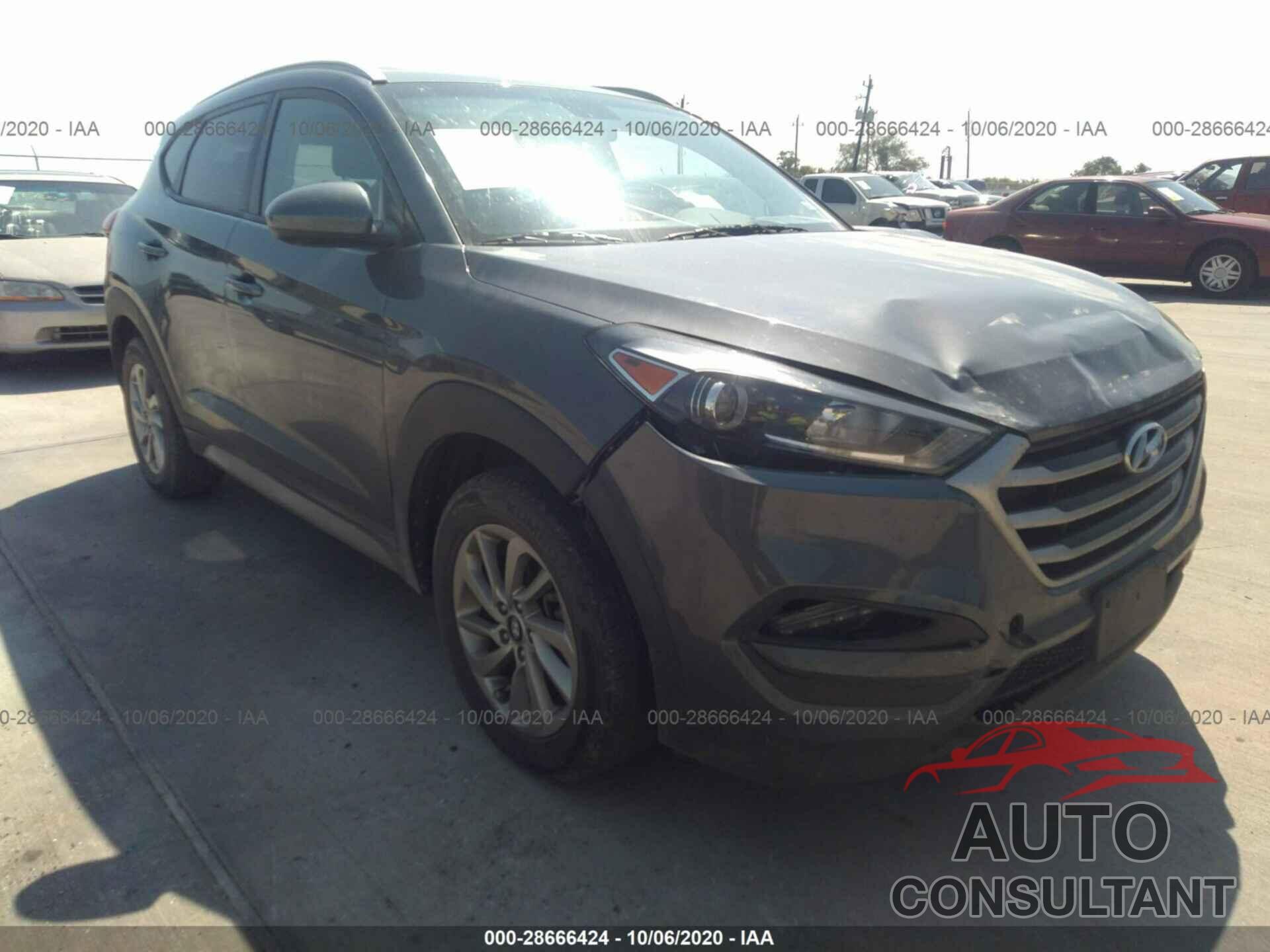 HYUNDAI TUCSON 2018 - KM8J33A47JU675820