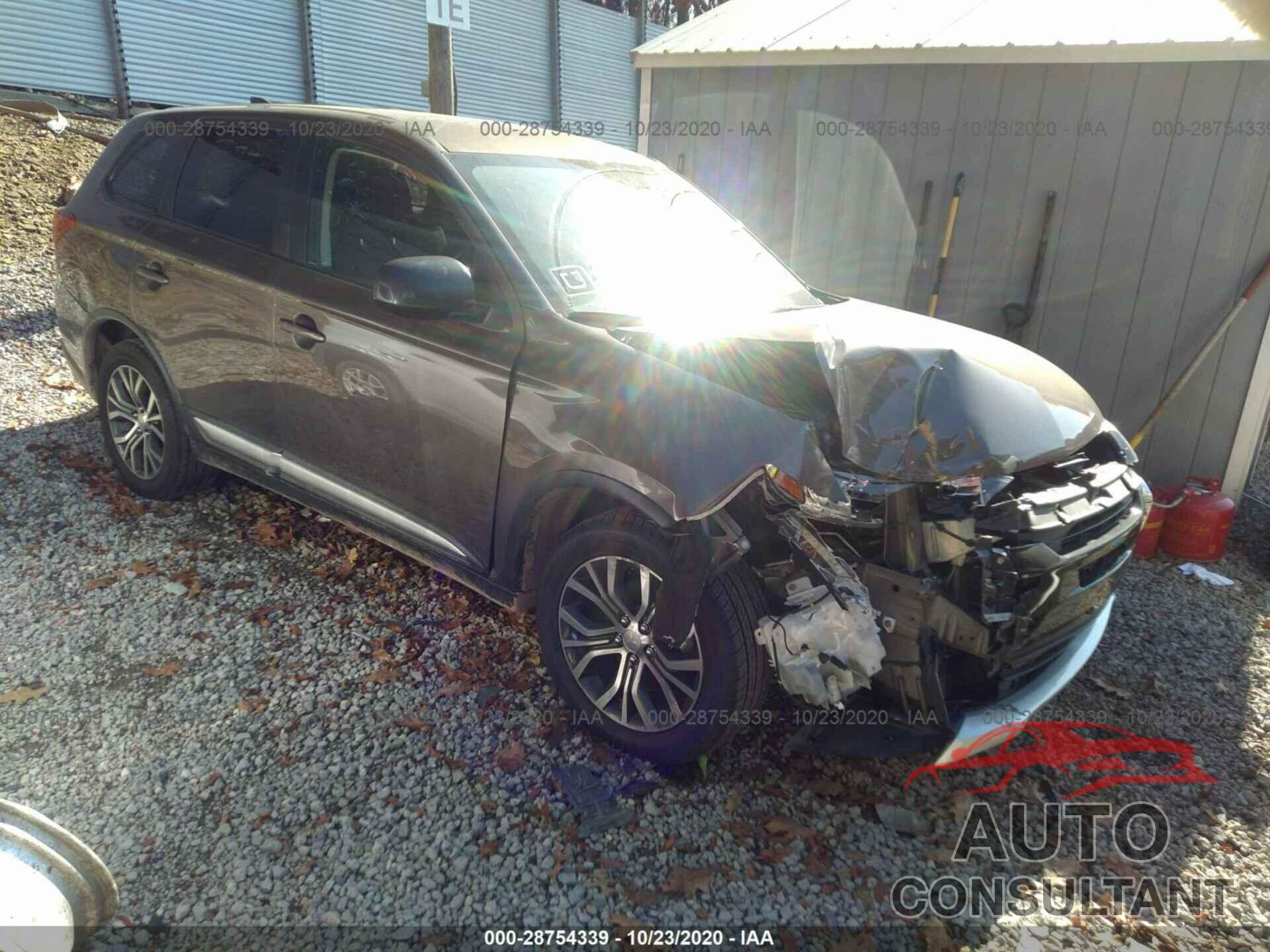 MITSUBISHI OUTLANDER 2017 - JA4AD2A34HZ054254