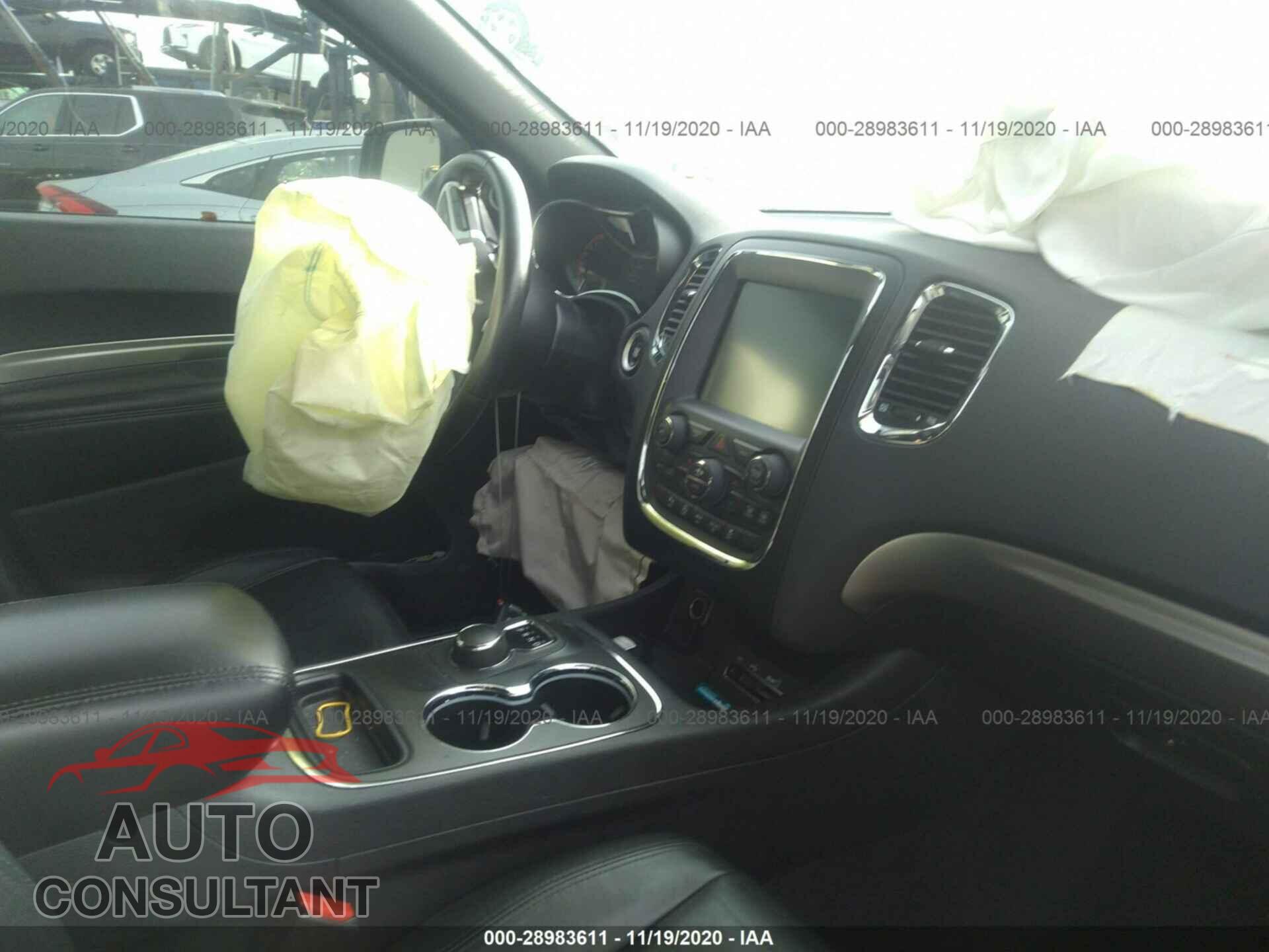 DODGE DURANGO 2017 - 1C4RDJDG8HC664968