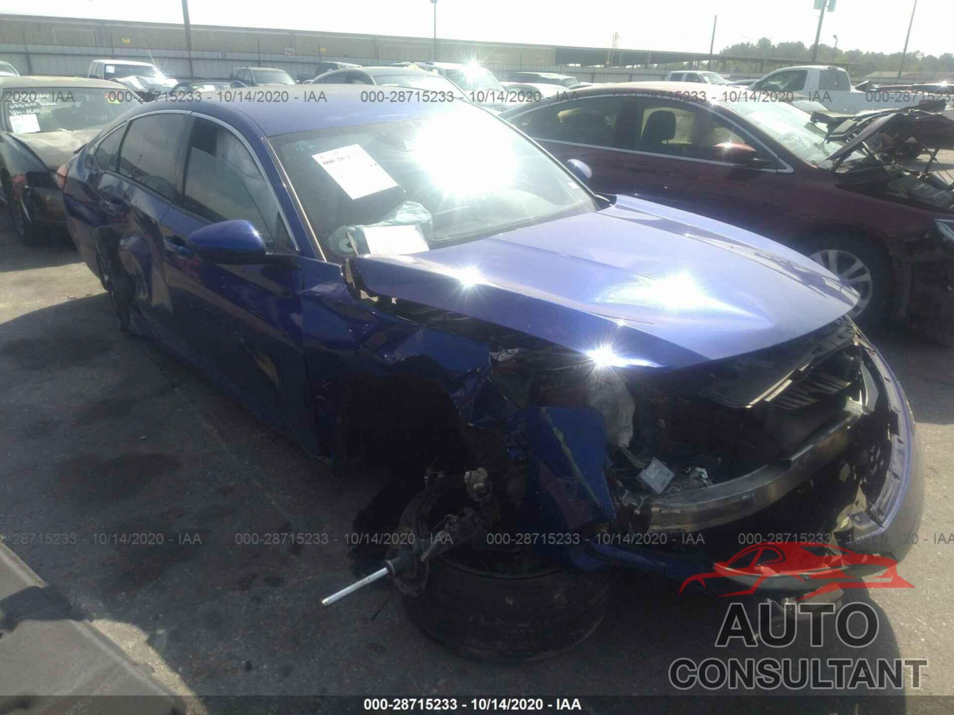 HONDA ACCORD SEDAN 2018 - 1HGCV1F34JA123948