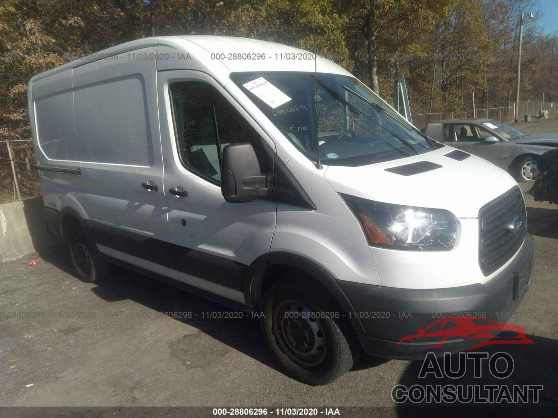 FORD TRANSIT VAN 2019 - 1FTYR1CM2KKA76095