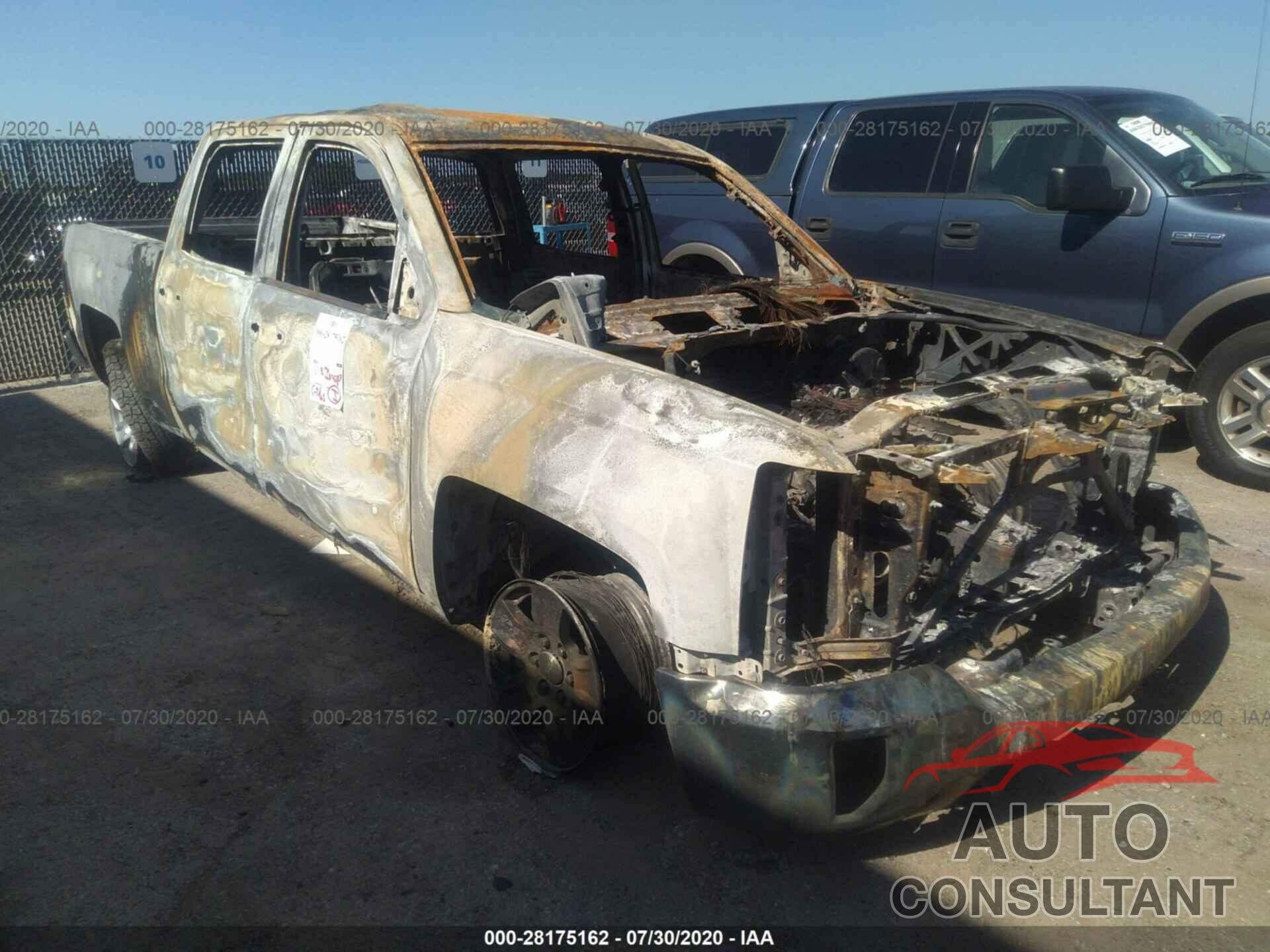 CHEVROLET SILVERADO 1500 2017 - 3GCPCREC1HG439826