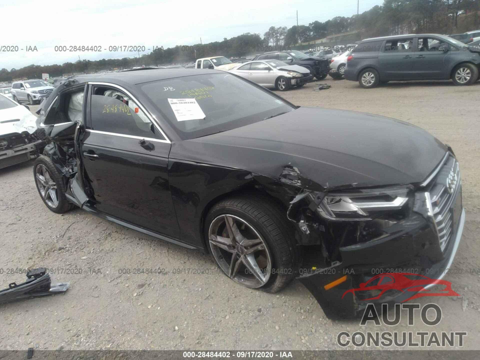 AUDI S4 2019 - WAUB4AF4XKA115244