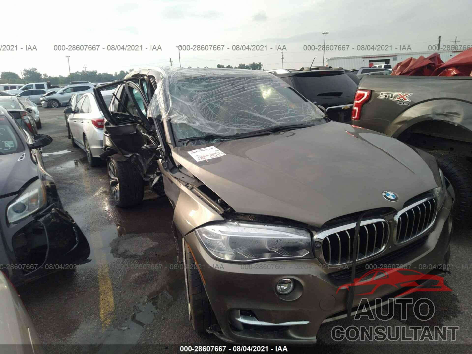 BMW X5 2017 - 5UXKR2C51H0U19423