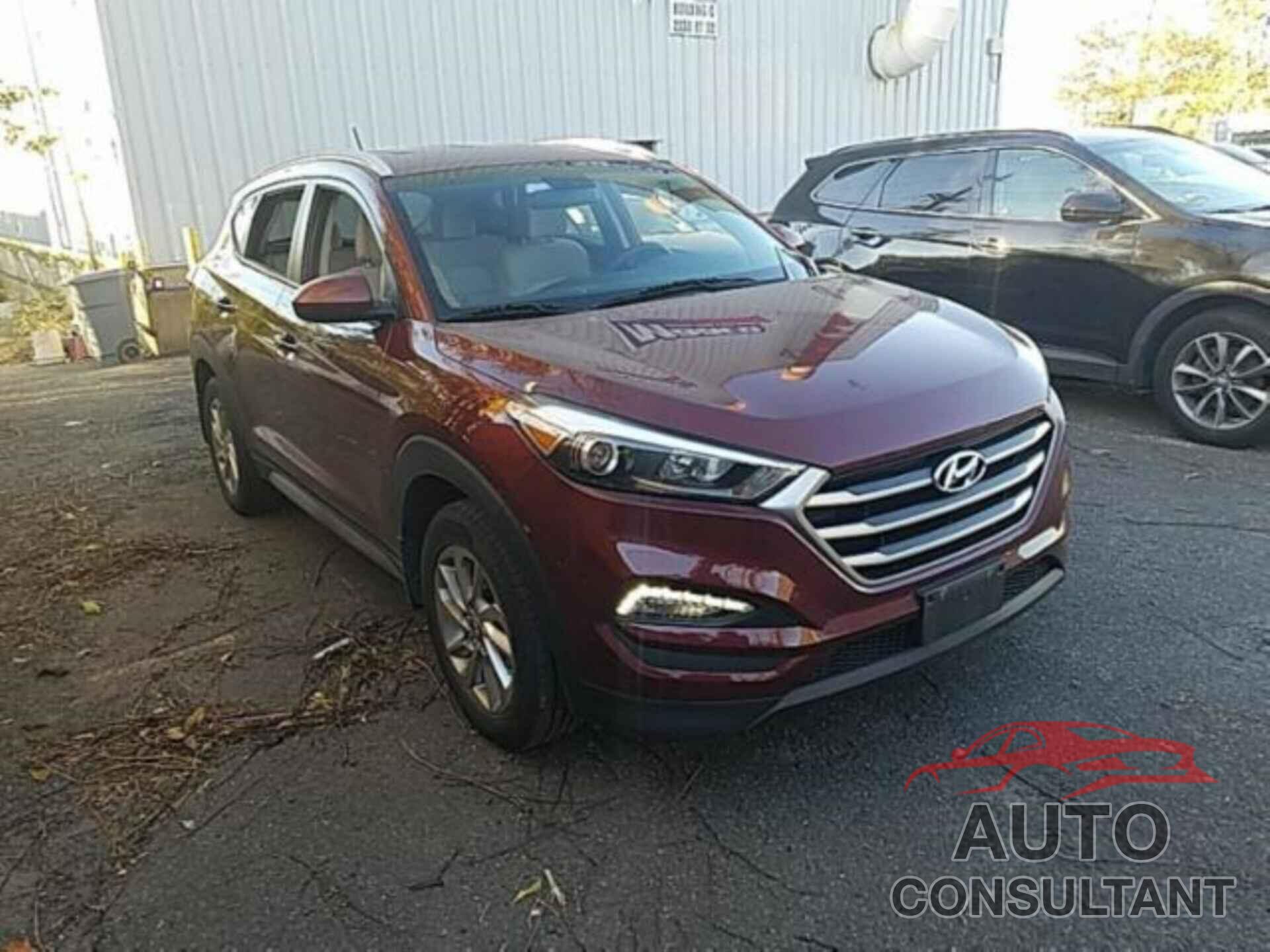 HYUNDAI TUCSON 2017 - KM8J3CA48HU313473