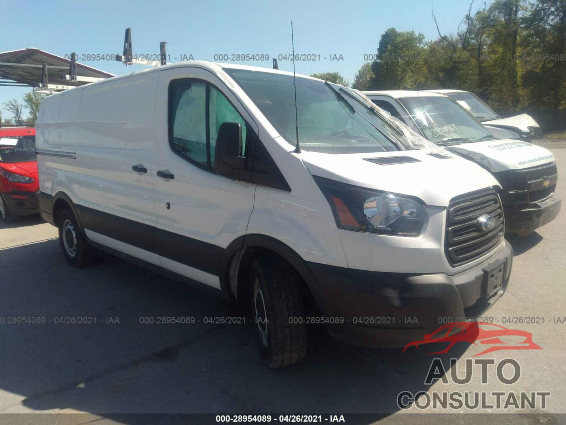 FORD TRANSIT VAN 2019 - 1FTYE1YM9KKB15334