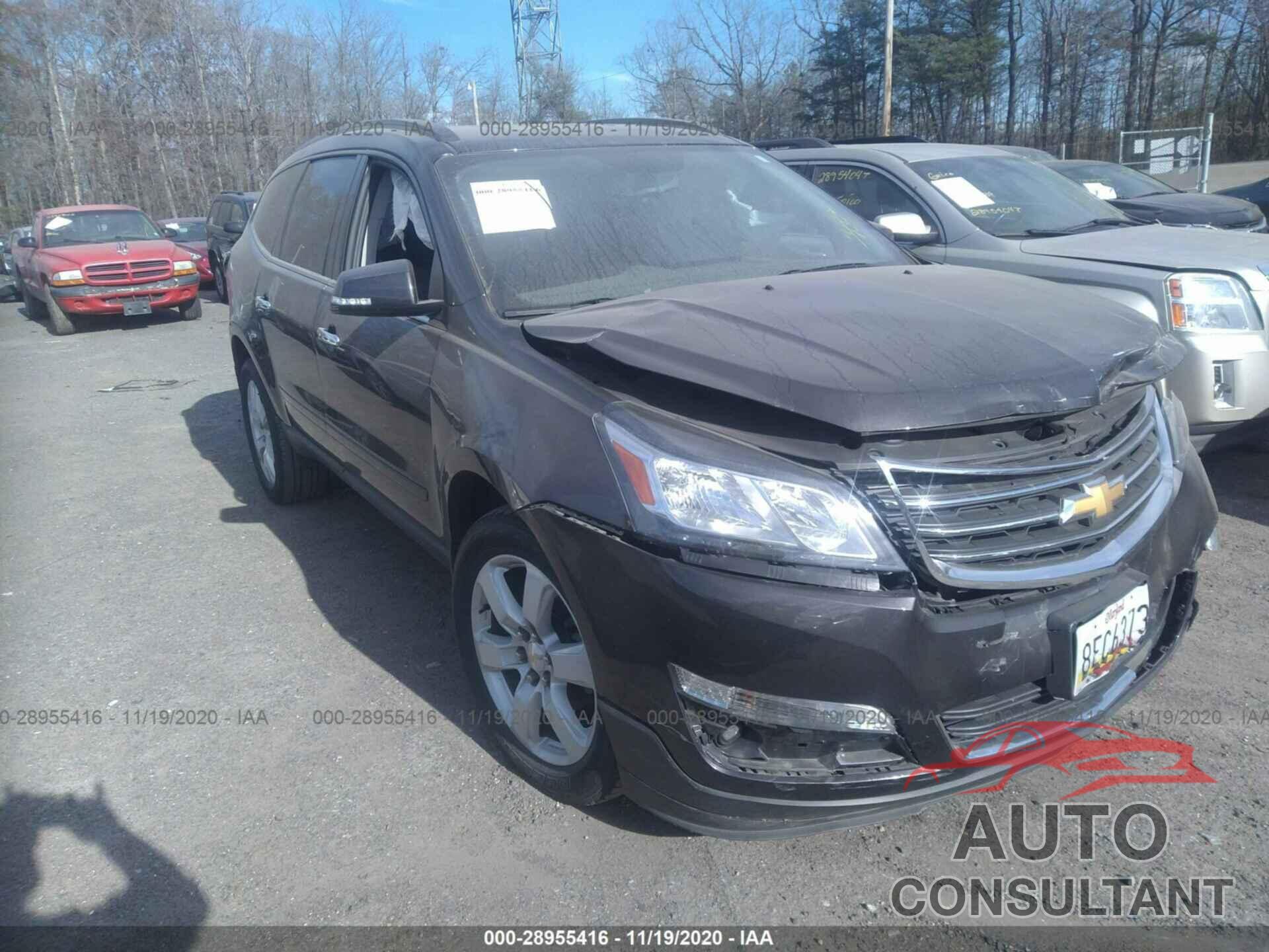CHEVROLET TRAVERSE 2017 - 1GNKRGKDXHJ221318