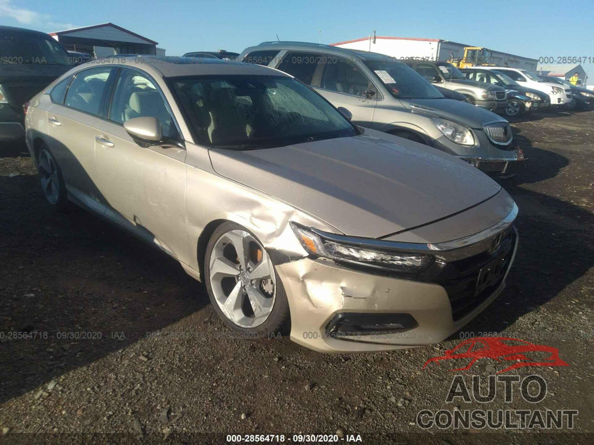 HONDA ACCORD SEDAN 2018 - 1HGCV1F95JA059018