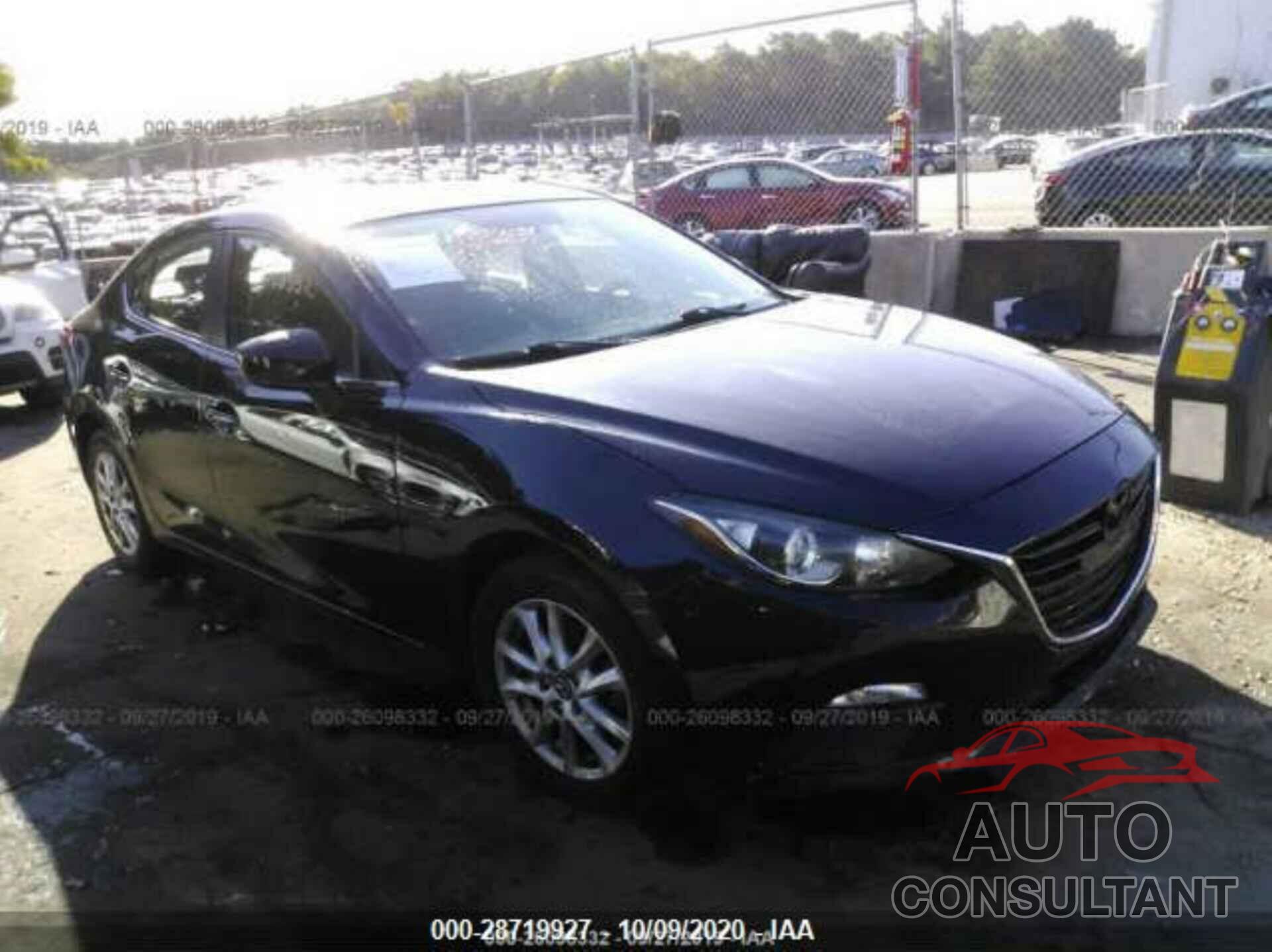 MAZDA MAZDA3 2016 - JM1BM1U73G1302543