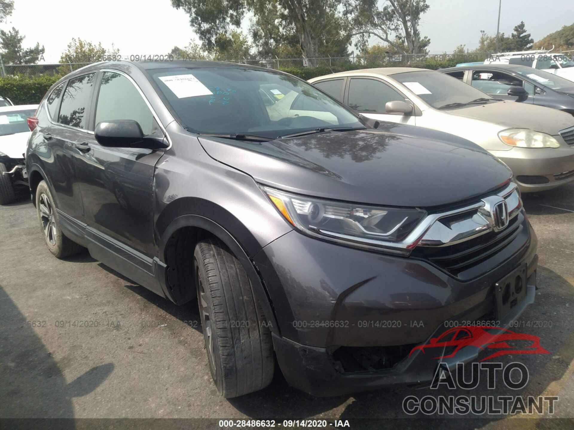 HONDA CR-V 2018 - 2HKRW5H36JH417788