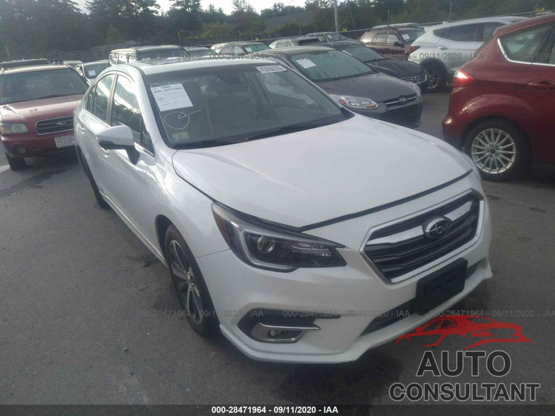 SUBARU LEGACY 2018 - 4S3BNEN68J3044803
