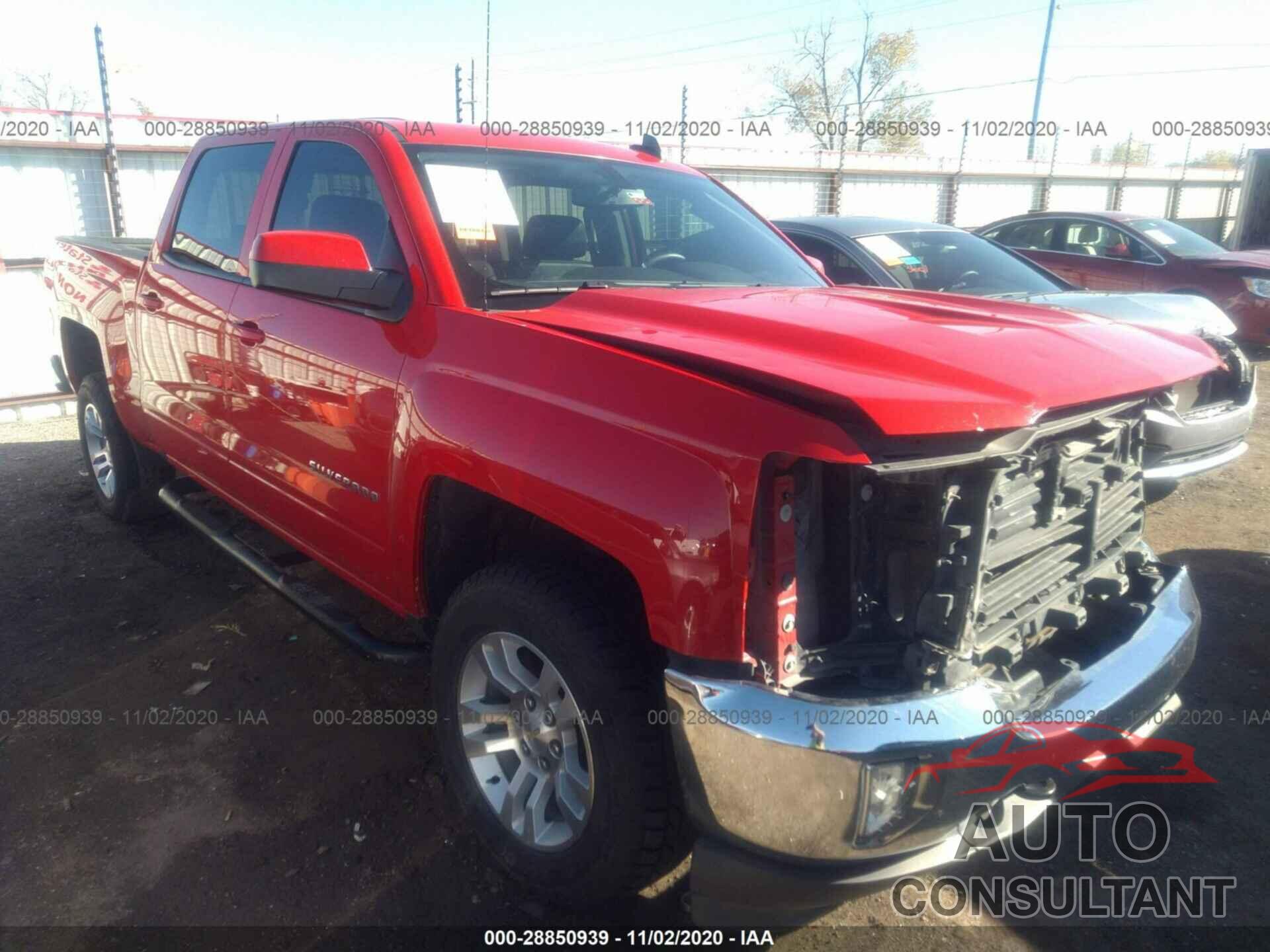 CHEVROLET SILVERADO 1500 2017 - 3GCUKREC7HG142050