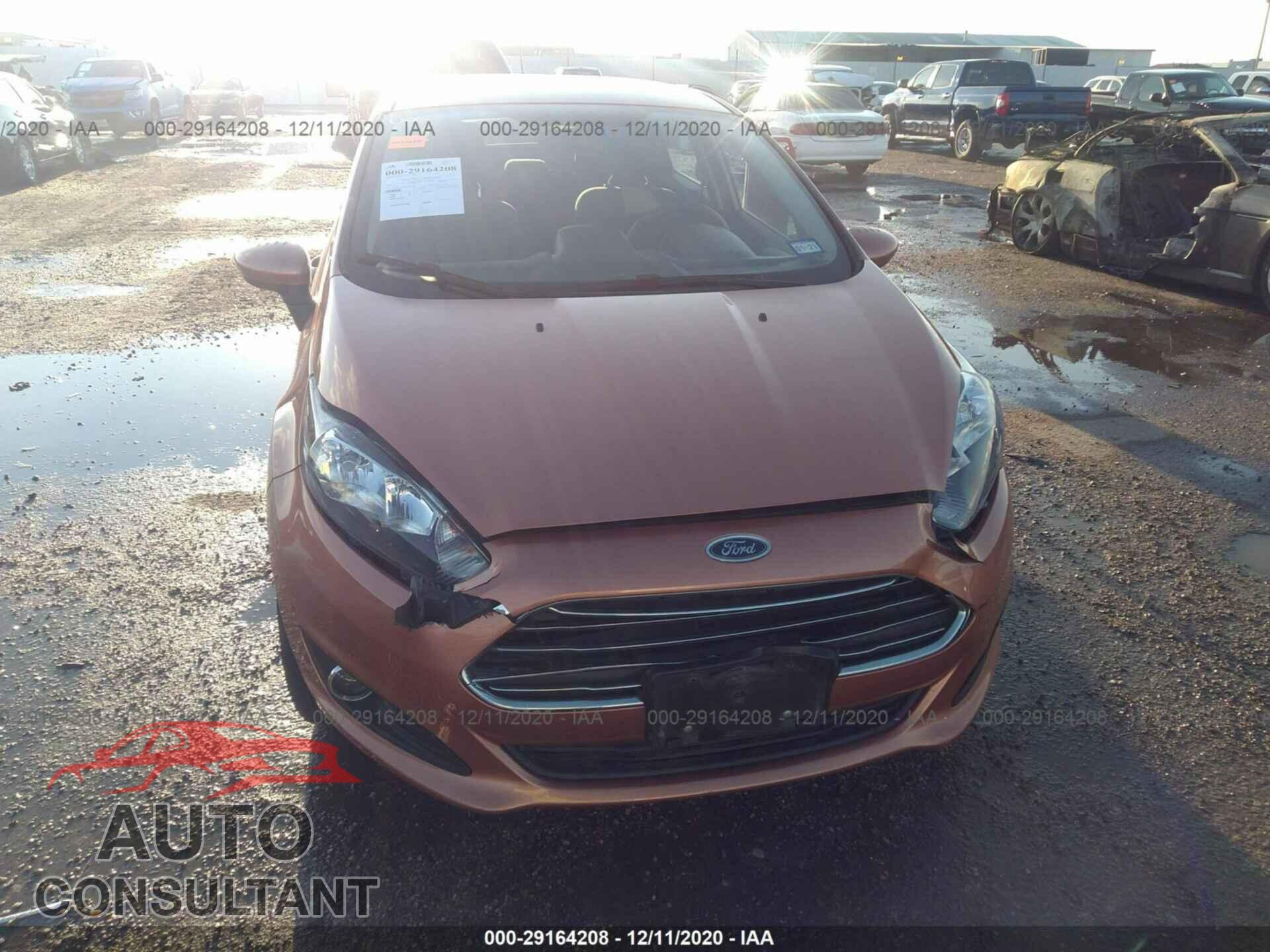 FORD FIESTA 2017 - 3FADP4EJXHM159385